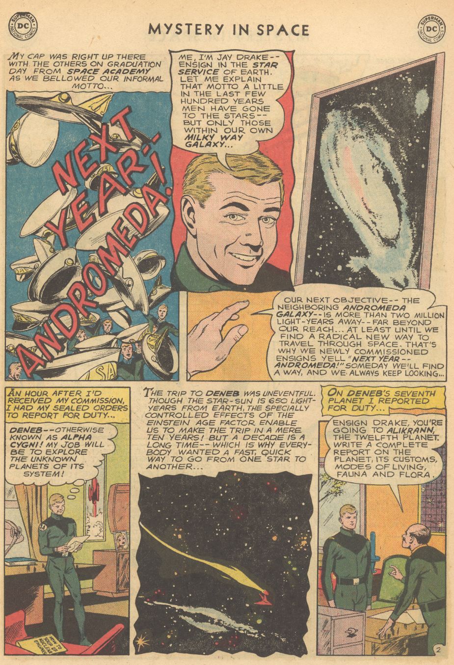Read online Mystery in Space (1951) comic -  Issue #85 - 23