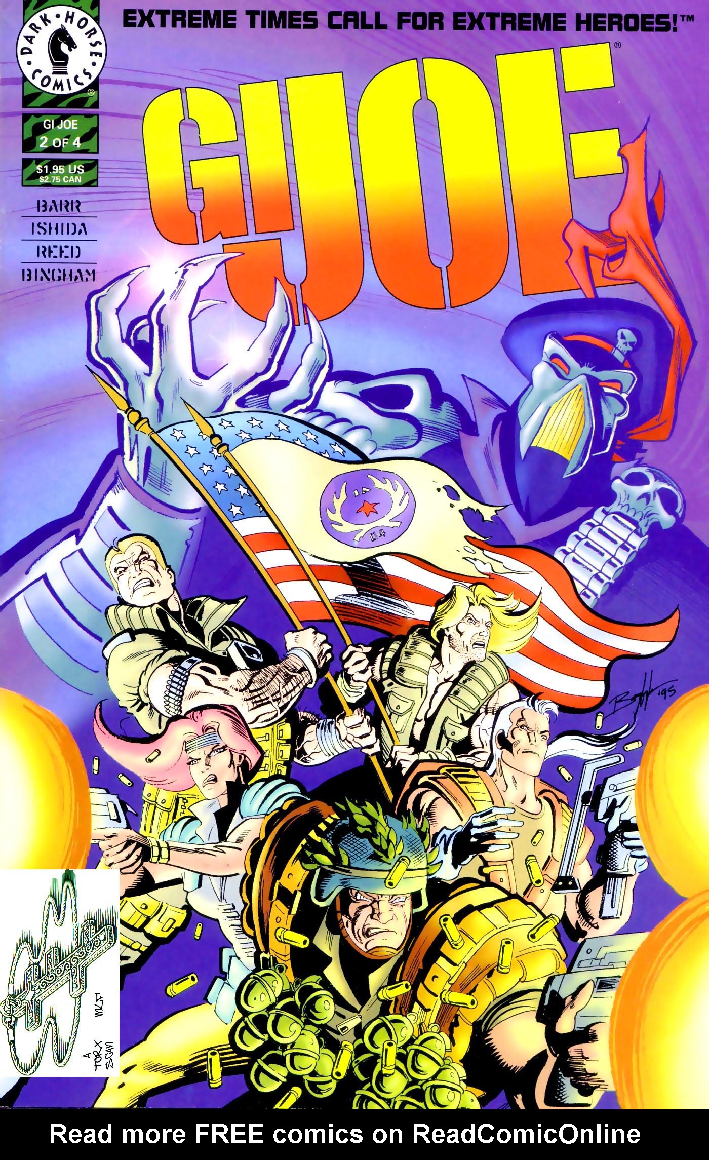Read online GI Joe (1995) comic -  Issue #2 - 1