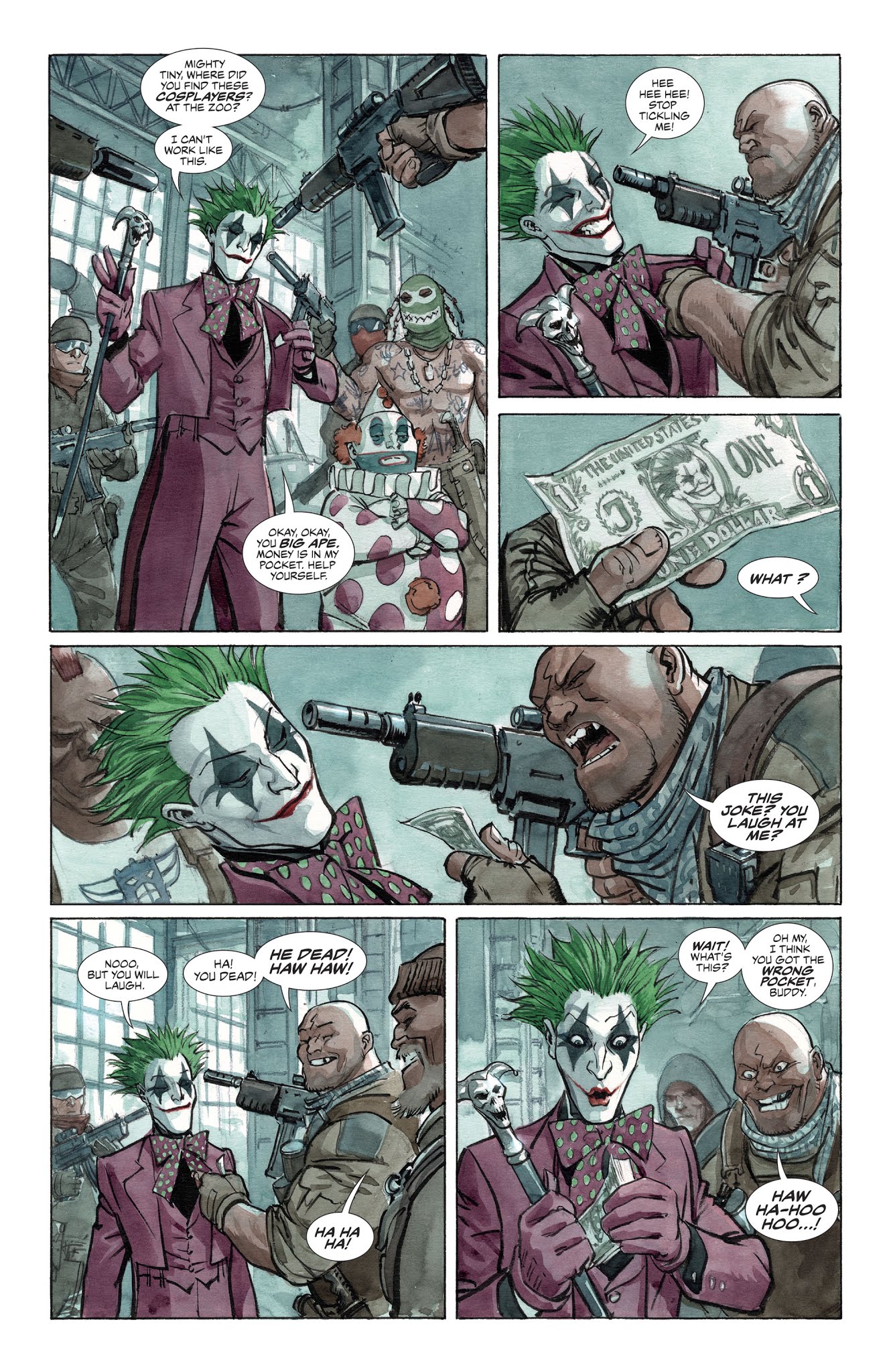 Read online Batman: The Dark Prince Charming comic -  Issue #2 - 40