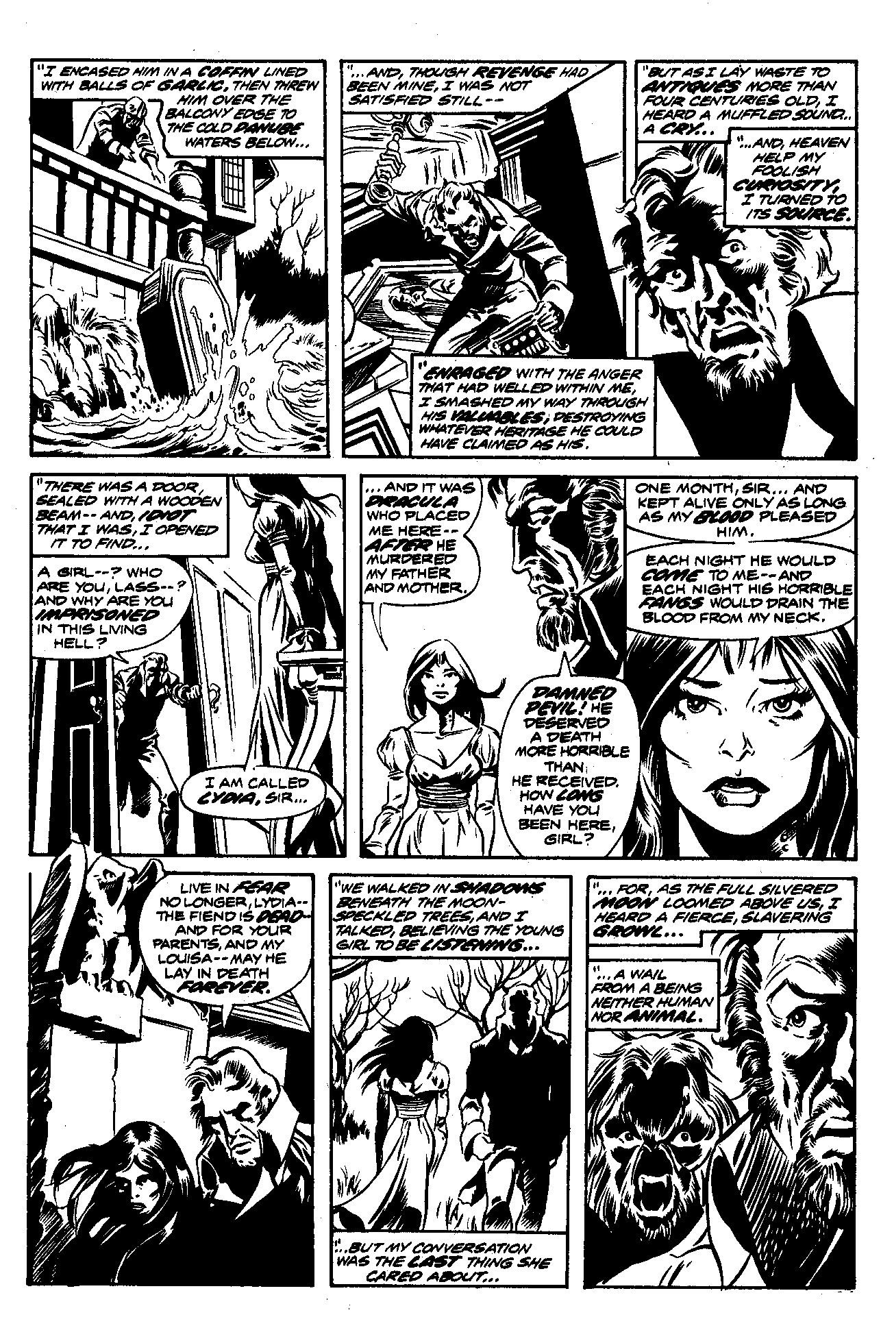 Read online Essential The Tomb of Dracula comic -  Issue # TPB 1 (Part 4) - 91