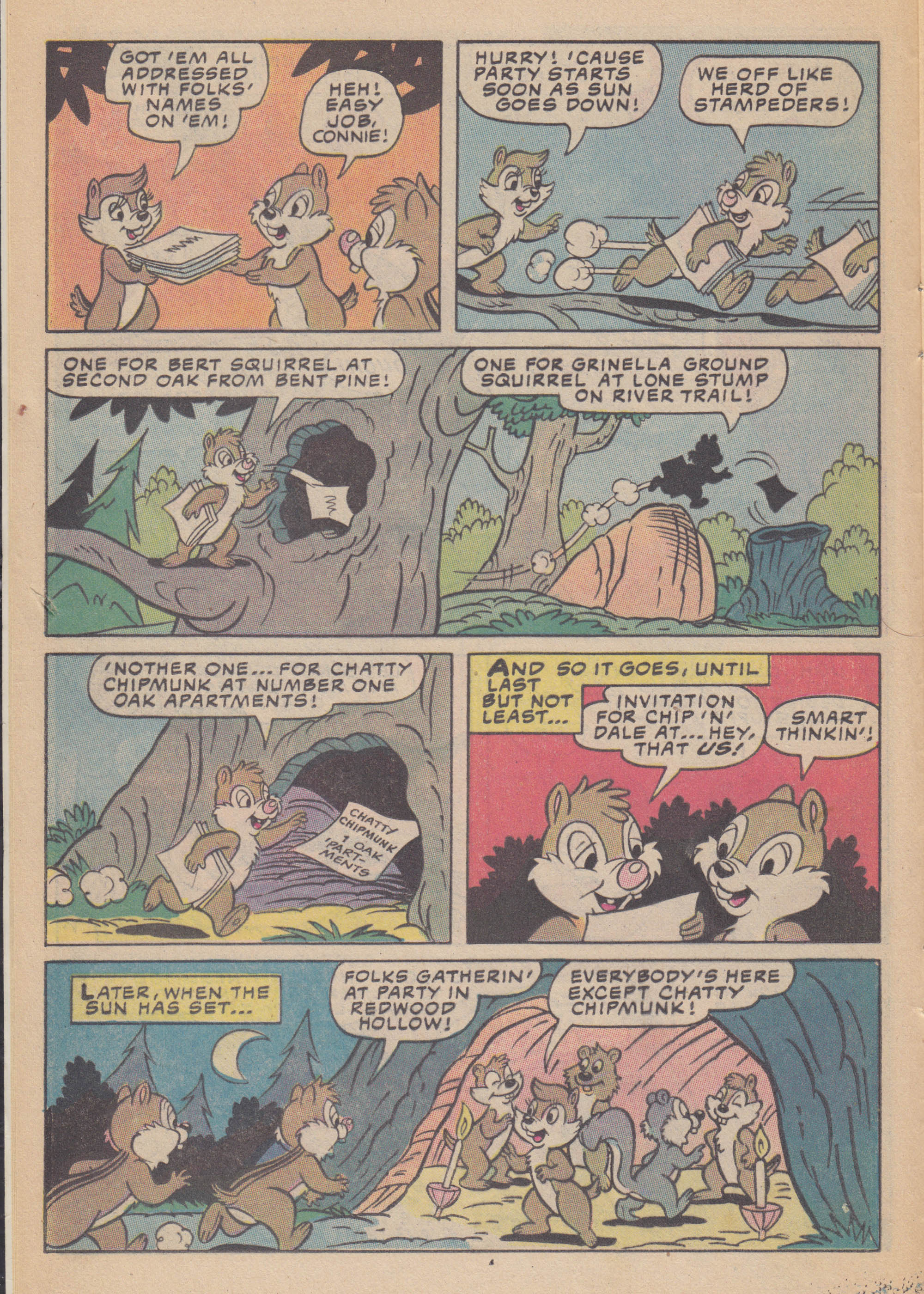 Read online Walt Disney Chip 'n' Dale comic -  Issue #75 - 12