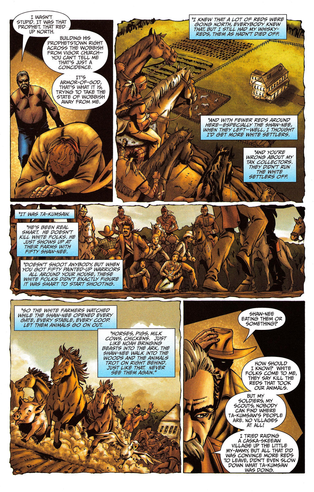 Read online Red Prophet: The Tales of Alvin Maker comic -  Issue #4 - 9