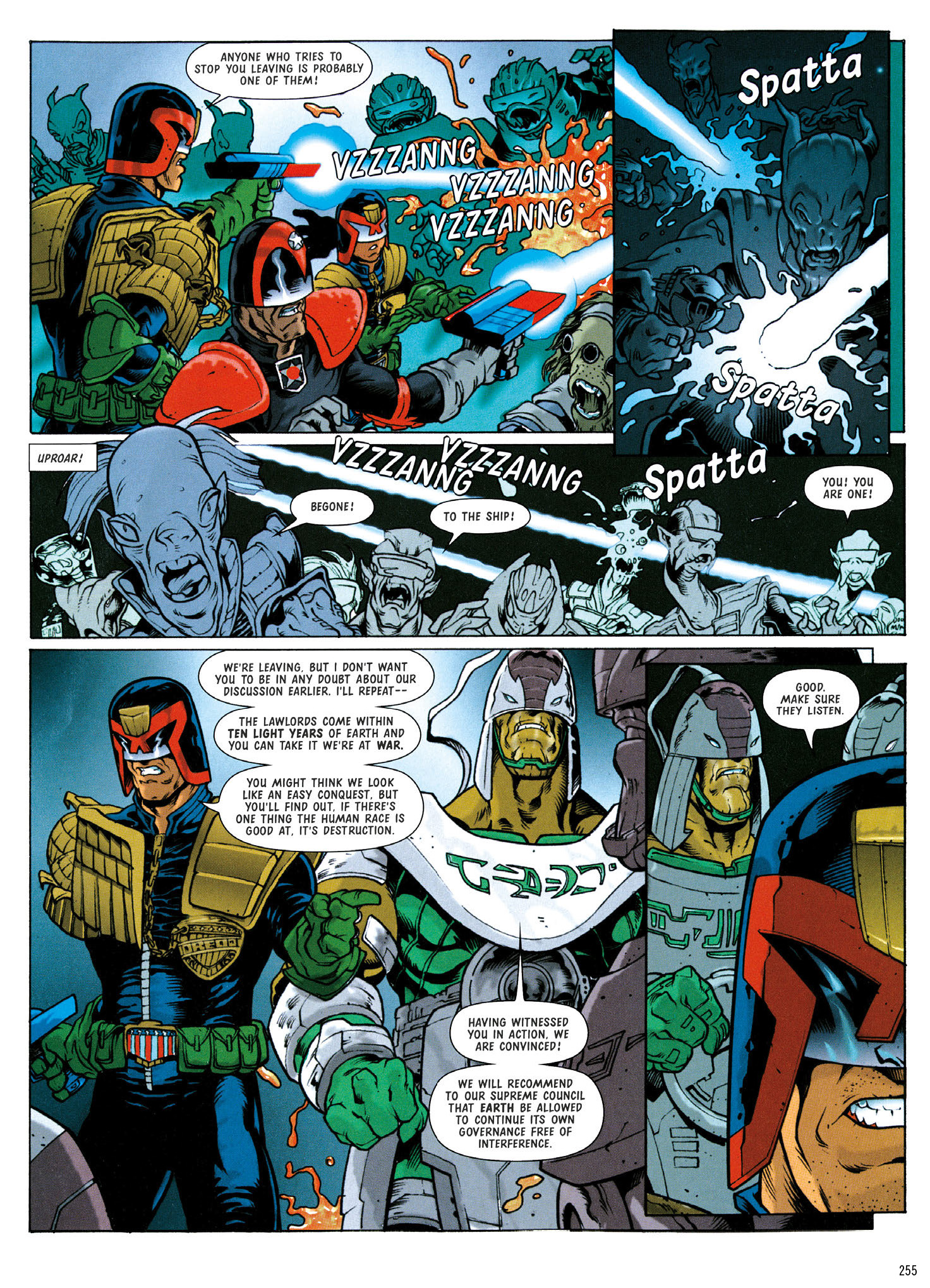 Read online Judge Dredd: The Complete Case Files comic -  Issue # TPB 33 (Part 3) - 58