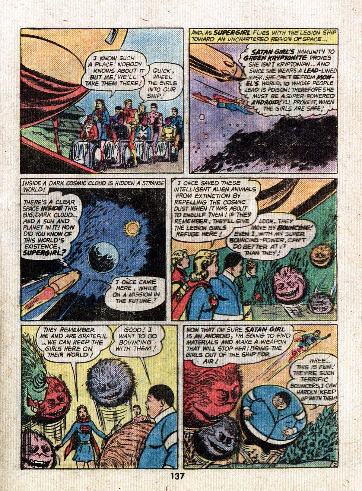 Read online Adventure Comics (1938) comic -  Issue #500 - 137