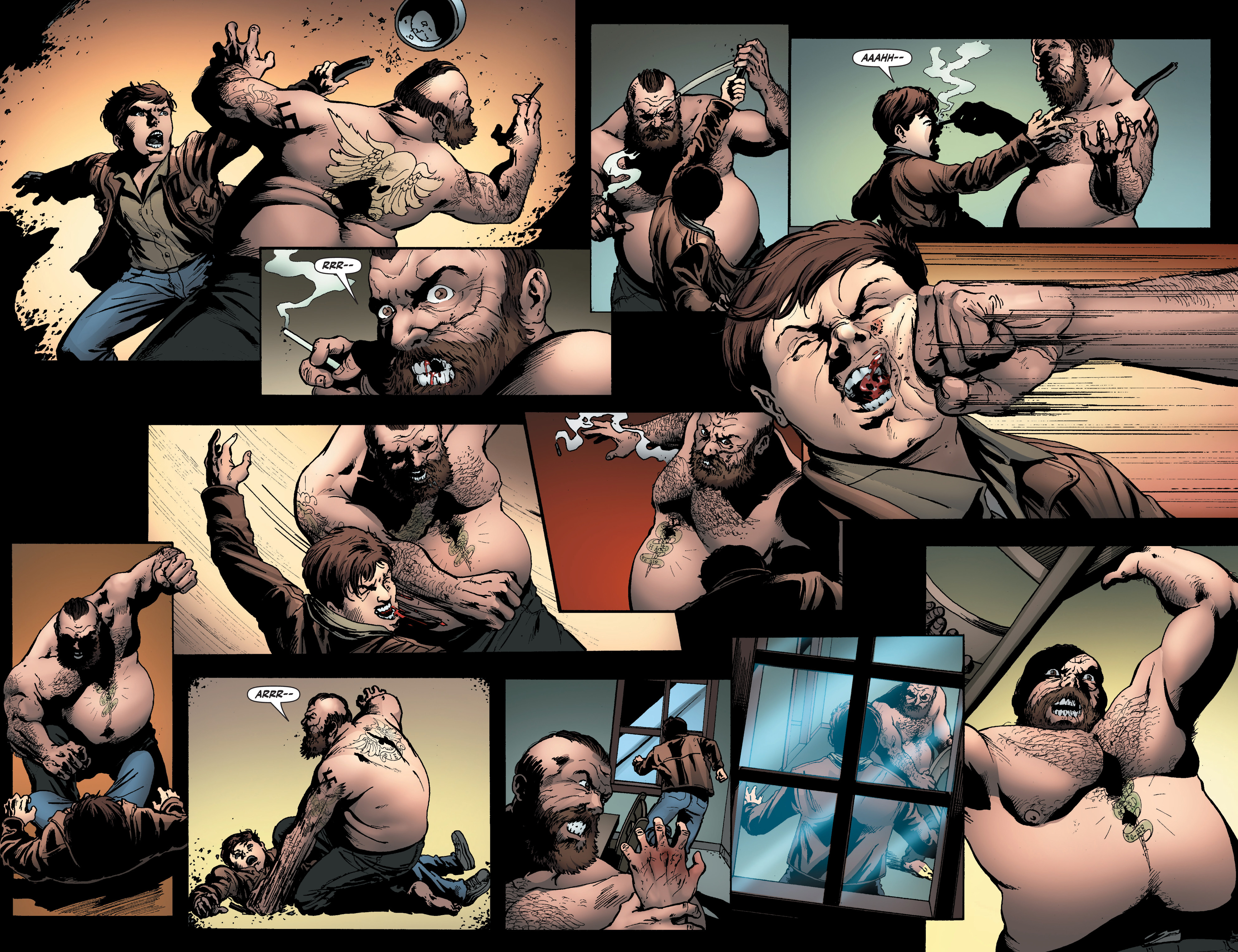 Read online Jennifer Blood Omnibus comic -  Issue # TPB 1 (Part 6) - 46