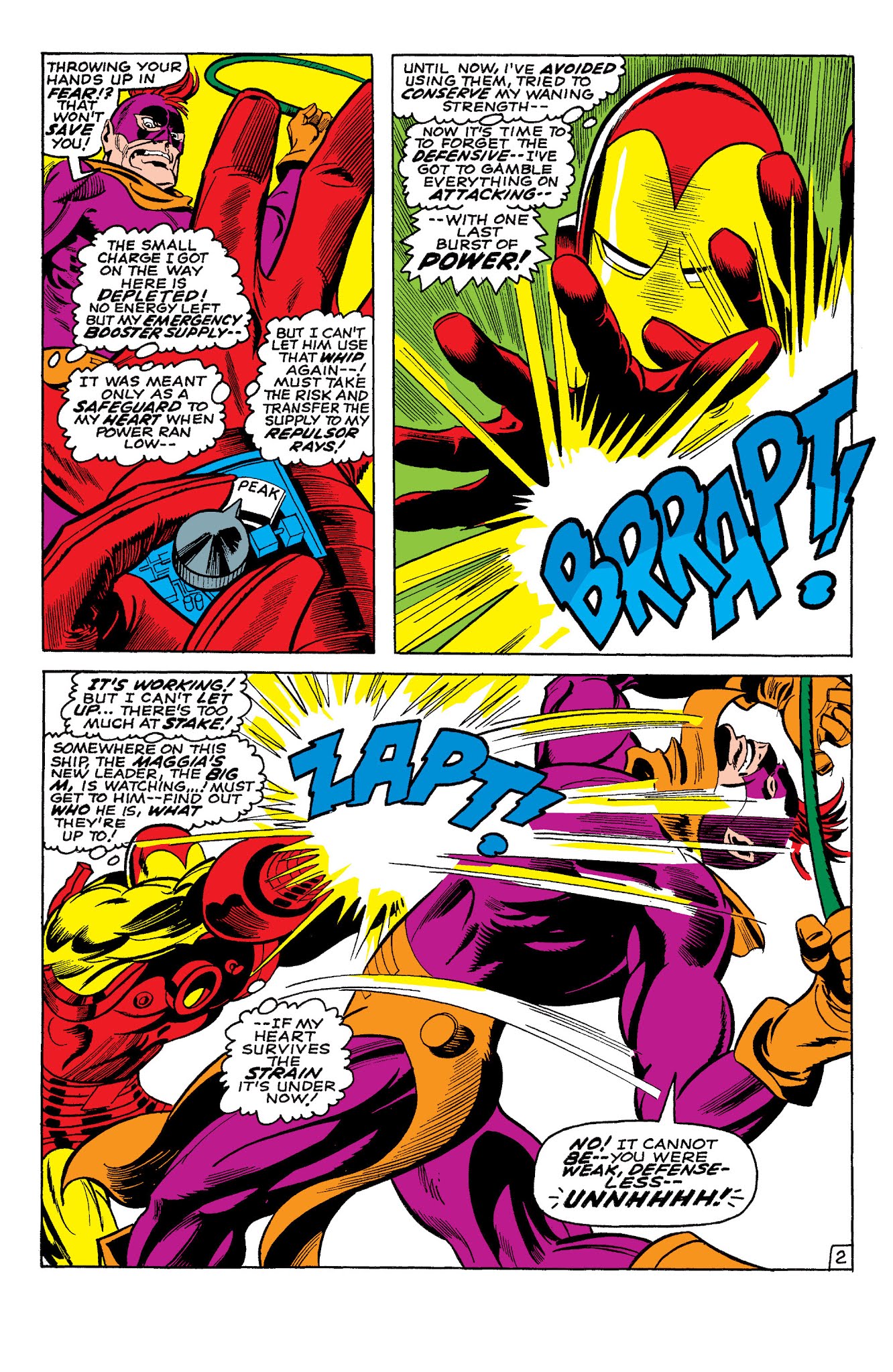 Read online Iron Man Epic Collection comic -  Issue # By Force of Arms (Part 4) - 61