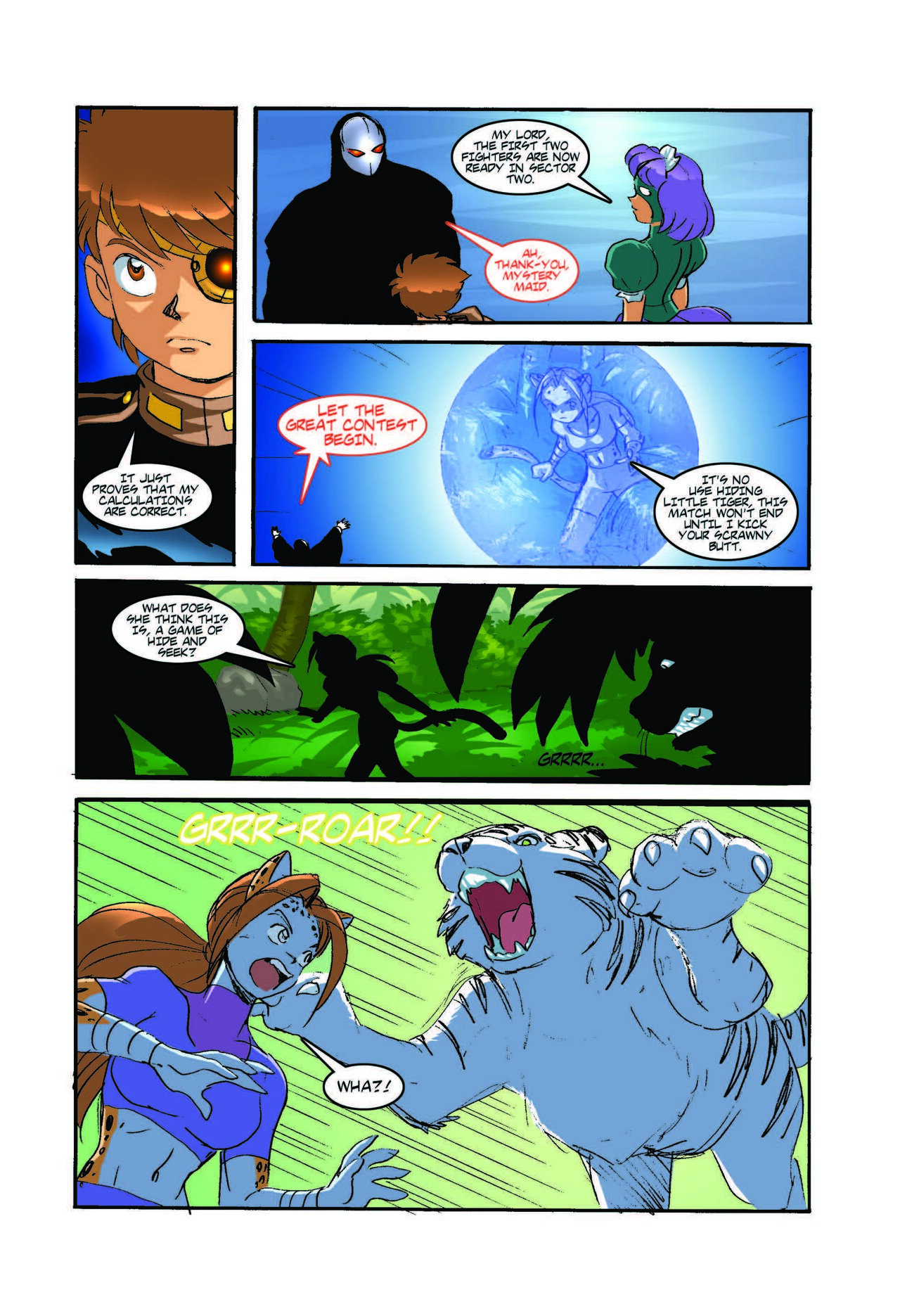 Read online Ninja High School (1986) comic -  Issue #91 - 11