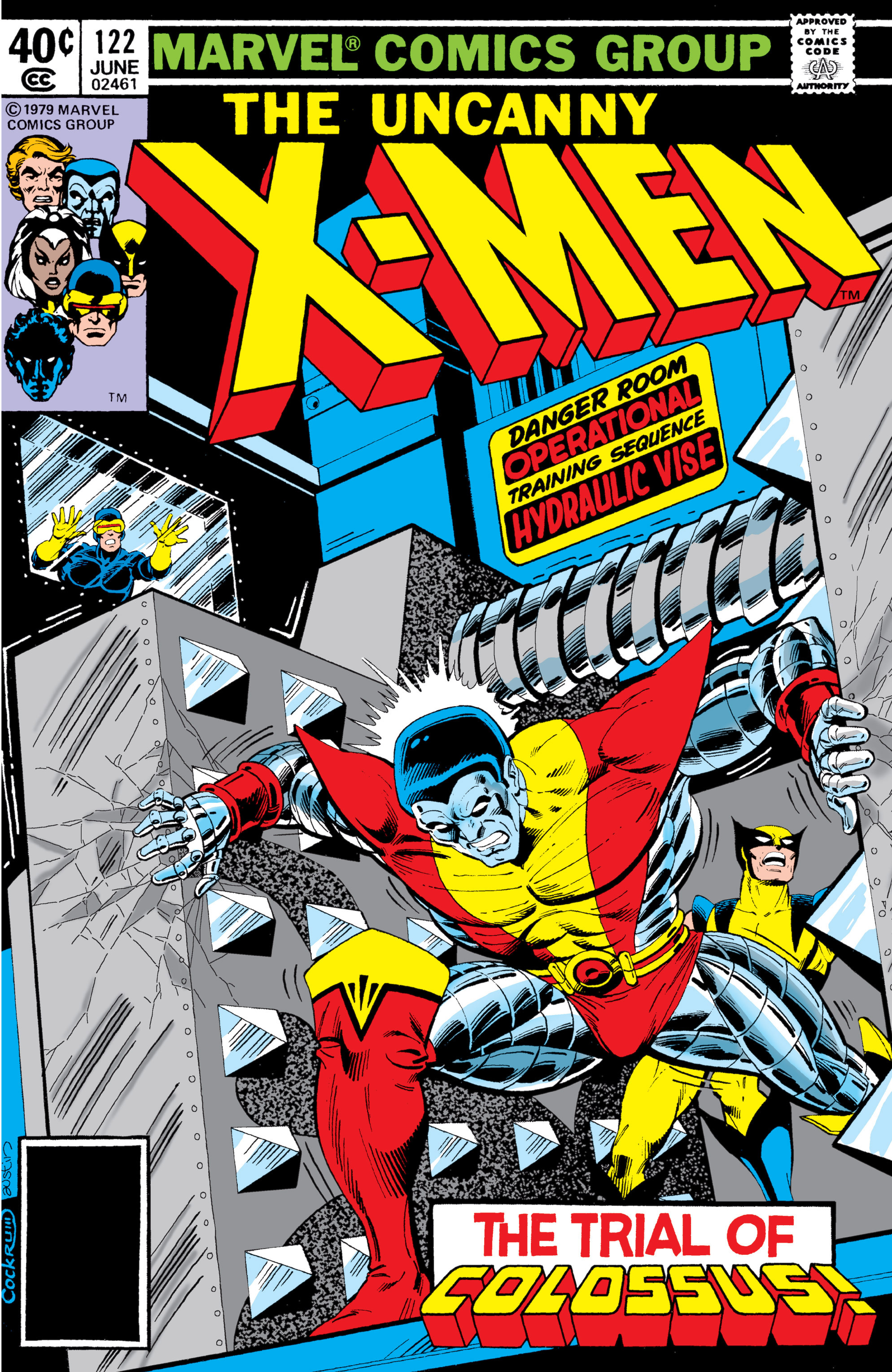 Read online Uncanny X-Men (1963) comic -  Issue #122 - 1