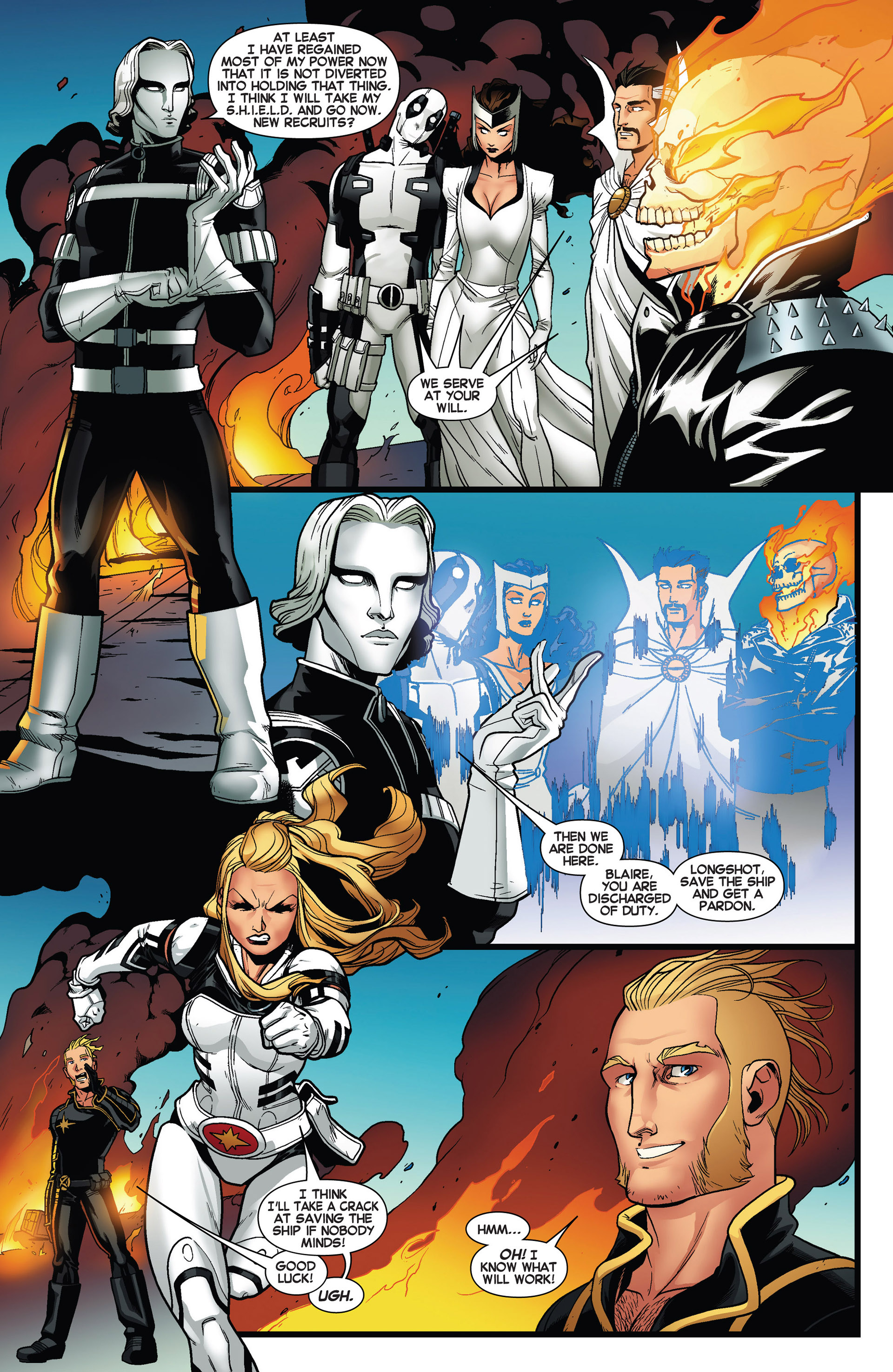 Read online Longshot Saves the Marvel Universe comic -  Issue #2 - 18