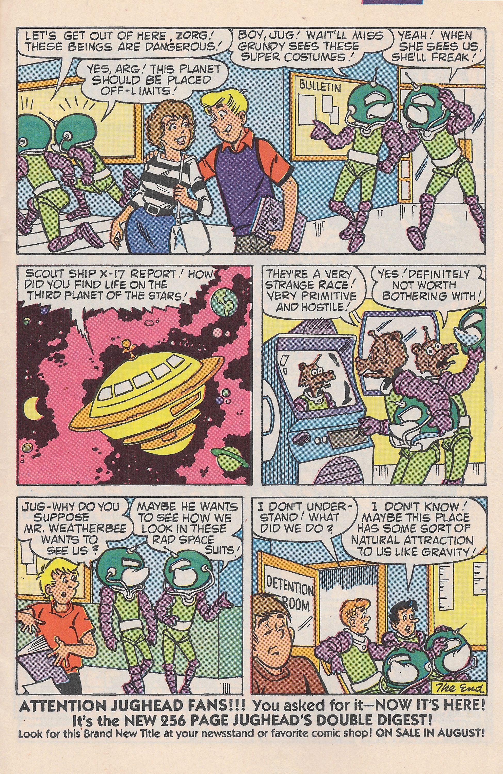 Read online Life With Archie (1958) comic -  Issue #275 - 33