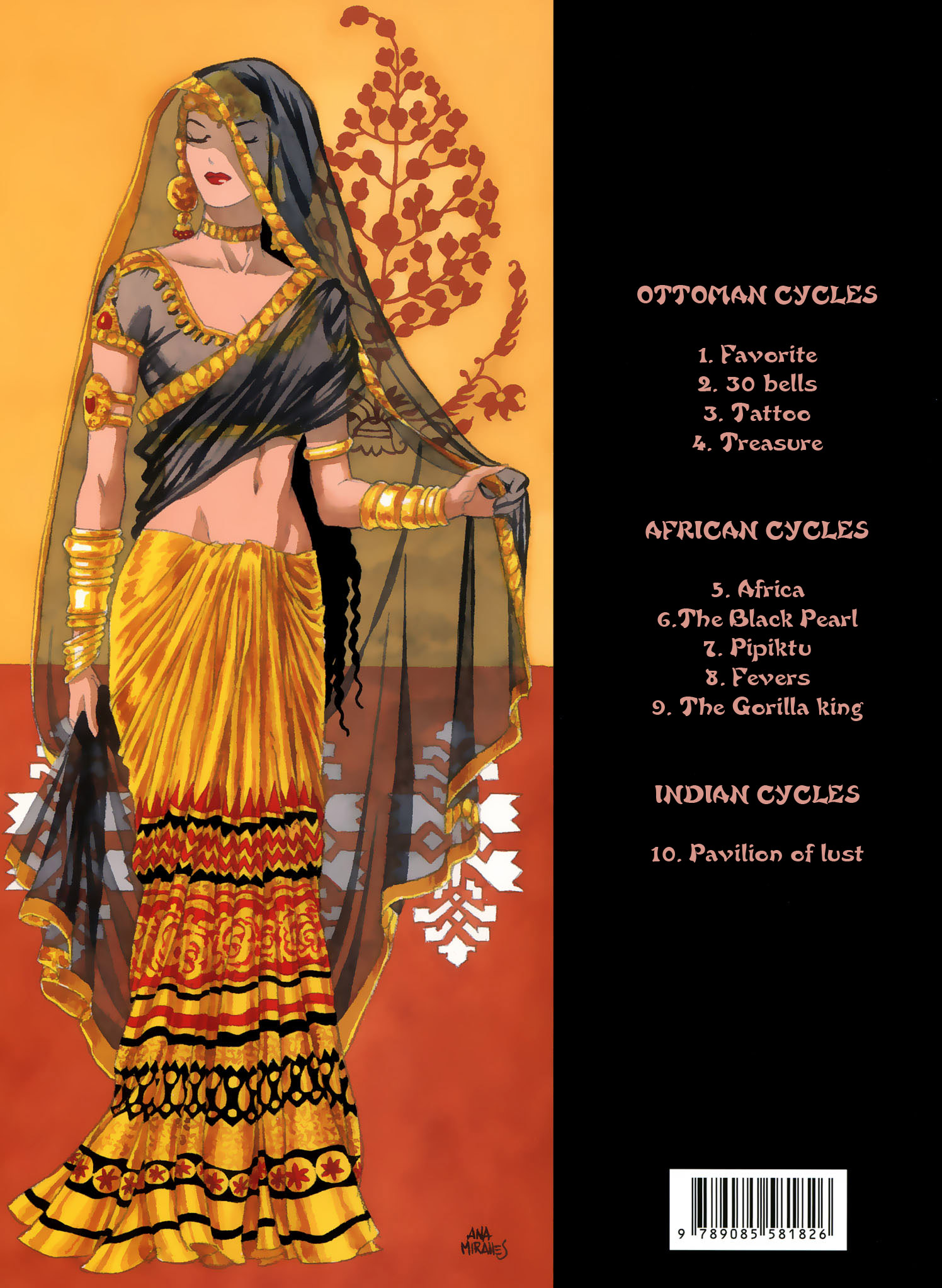 Read online Djinn comic -  Issue #10 - 58