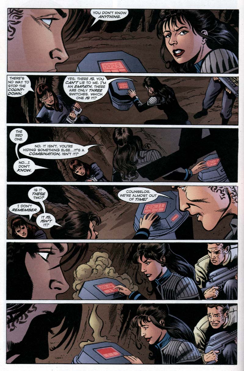 Read online Star Trek: Divided We Fall comic -  Issue #3 - 5