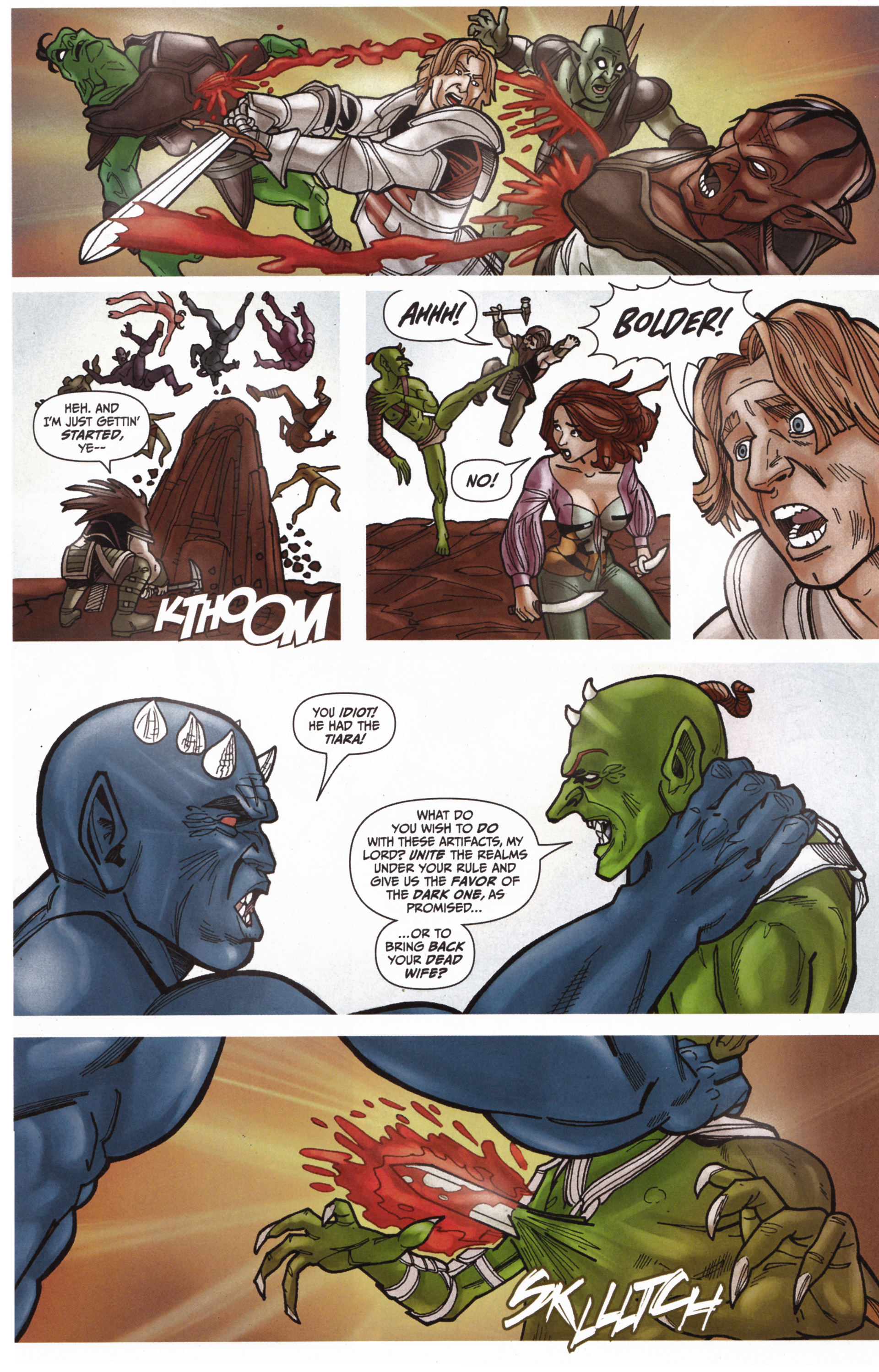 Read online Grimm Fairy Tales (2005) comic -  Issue # _Giant-Size 2012 - 42