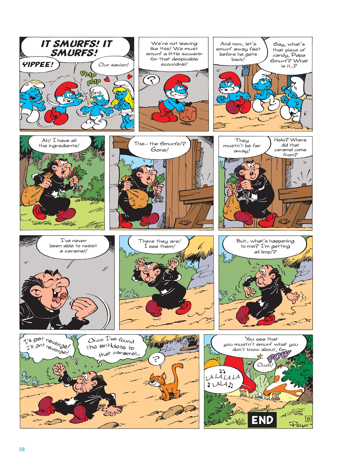 Read online The Smurfs comic -  Issue #16 - 39