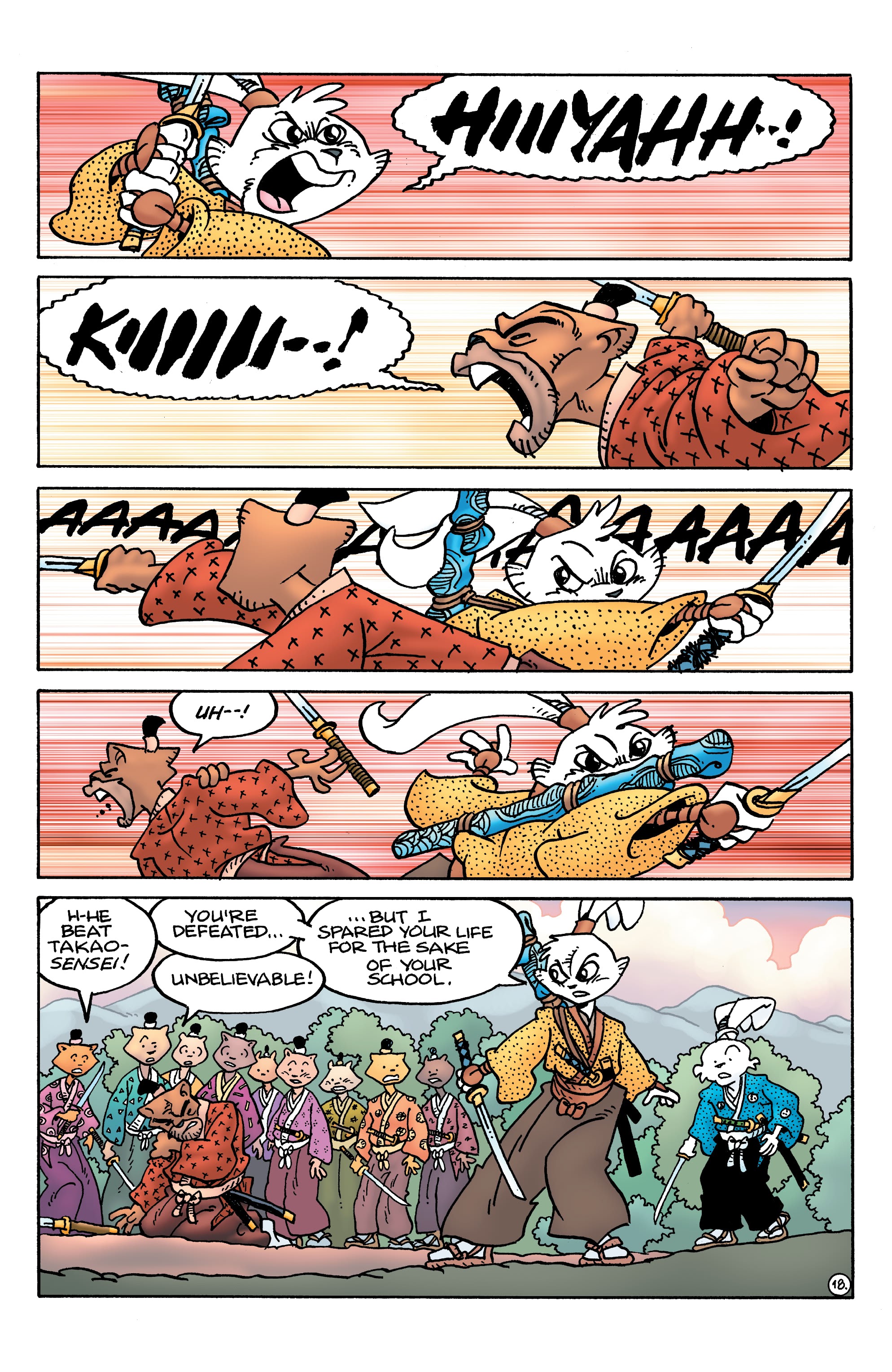 Read online Usagi Yojimbo (2019) comic -  Issue #21 - 20