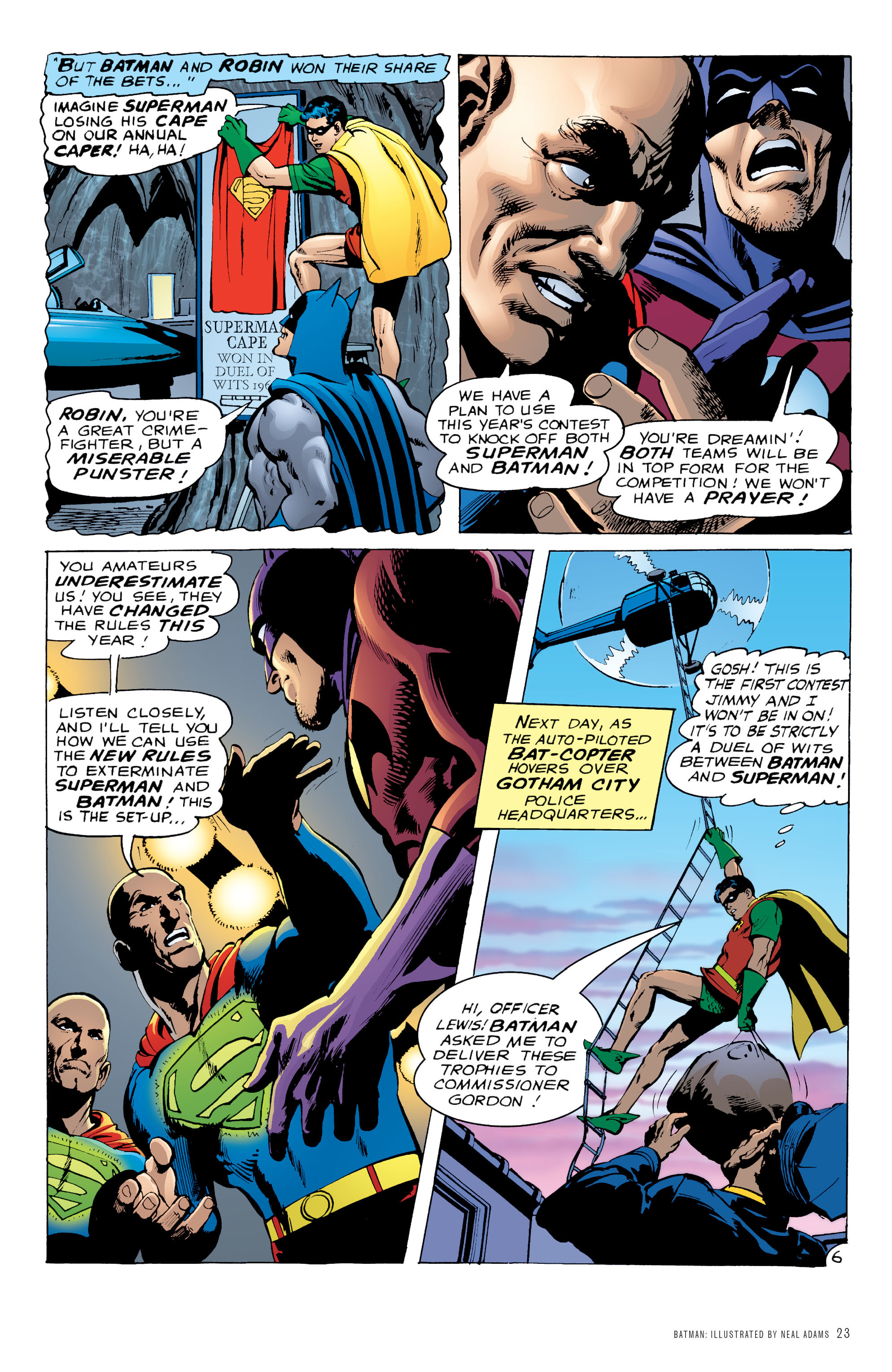 Read online Batman Illustrated by Neal Adams comic -  Issue # TPB 1 (Part 1) - 23