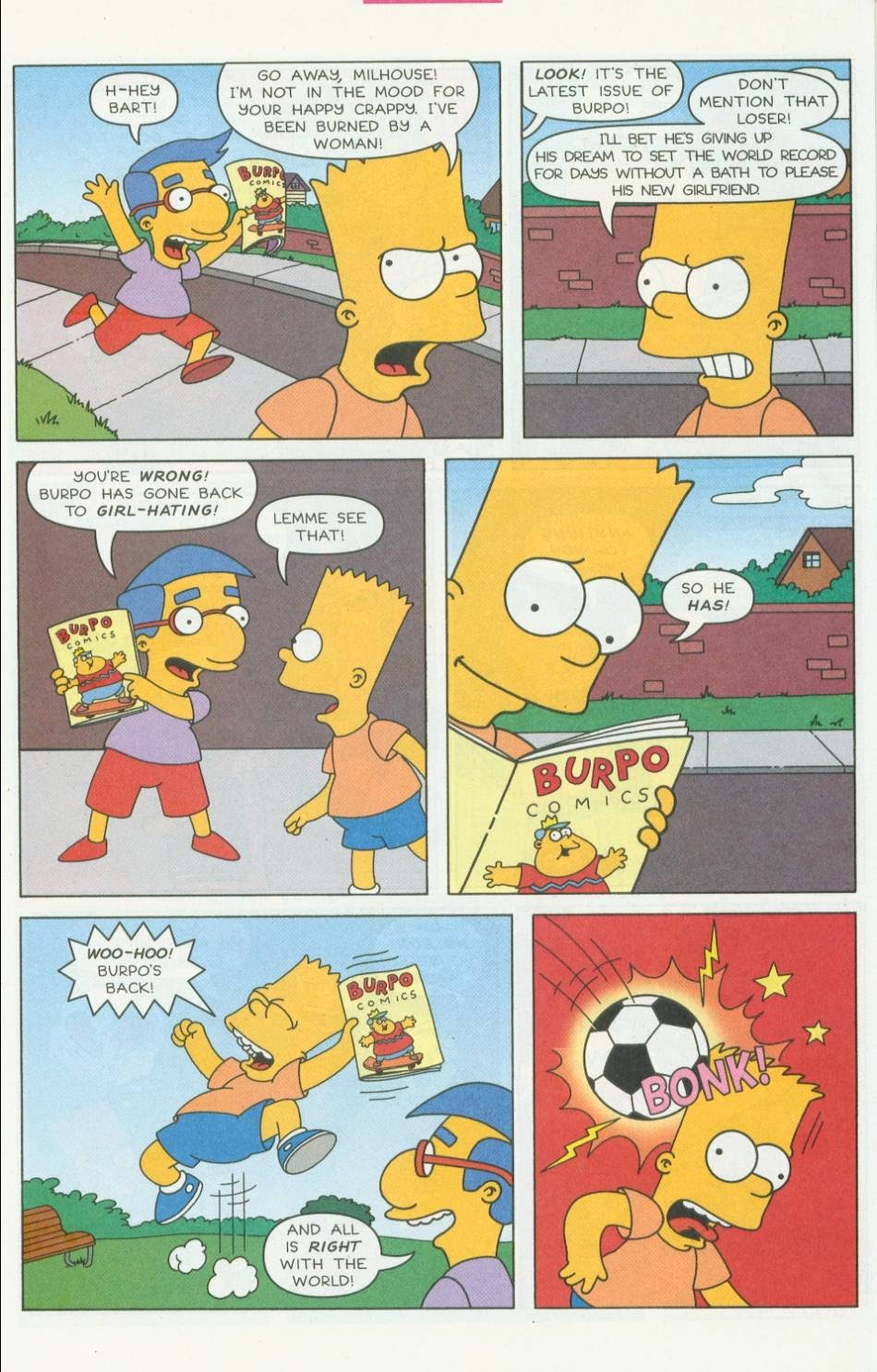 Read online Bart Simpson comic -  Issue #1 - 18