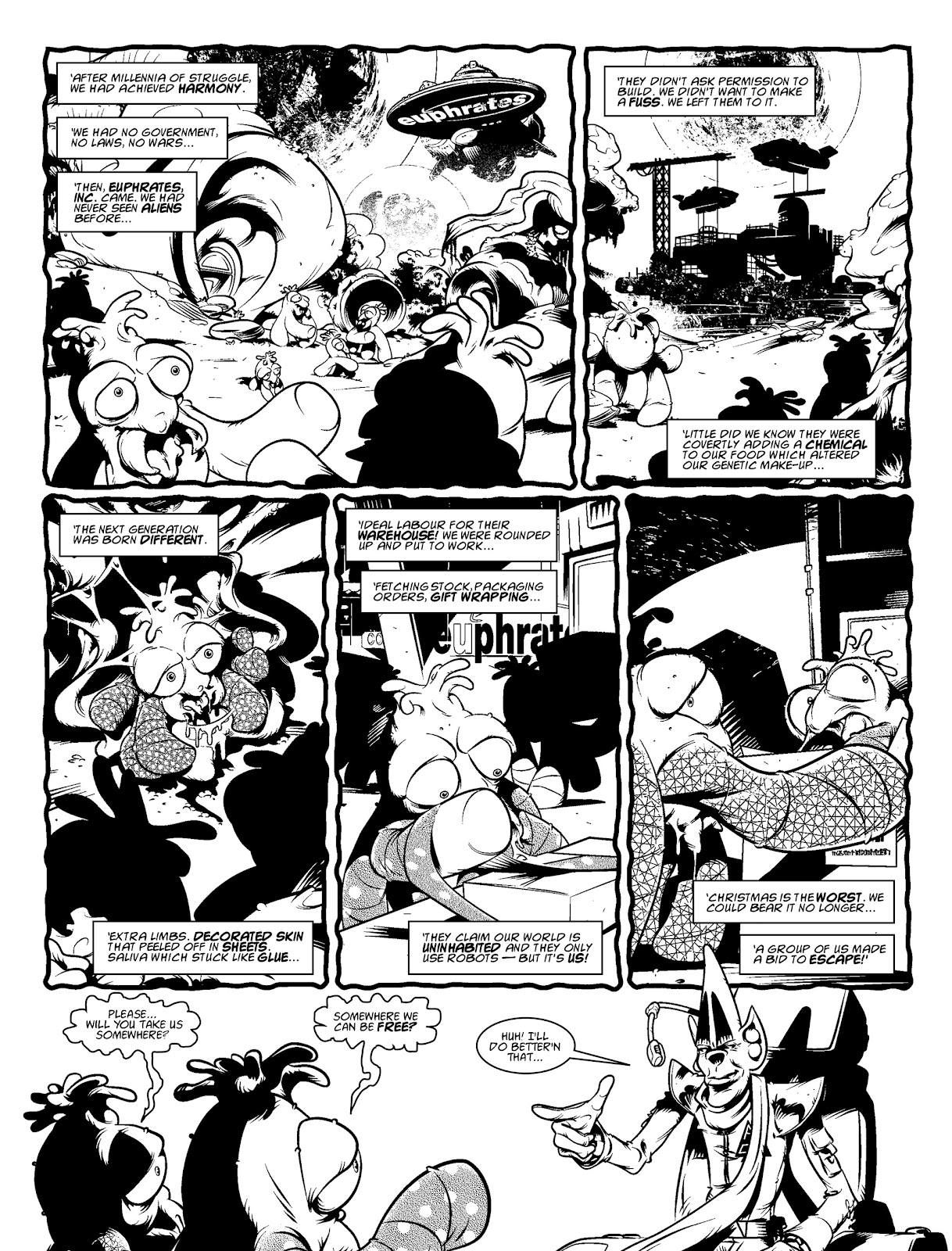 2000 AD issue 2011 - Page 36