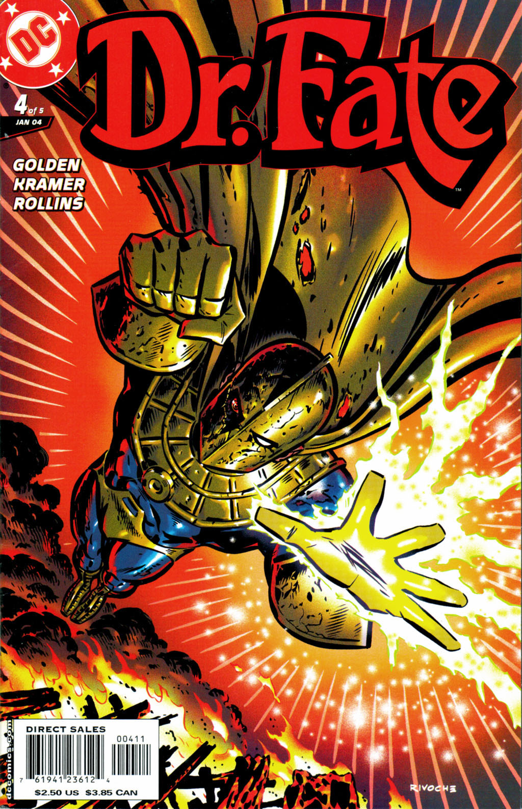 Read online Doctor Fate (2003) comic -  Issue #4 - 1