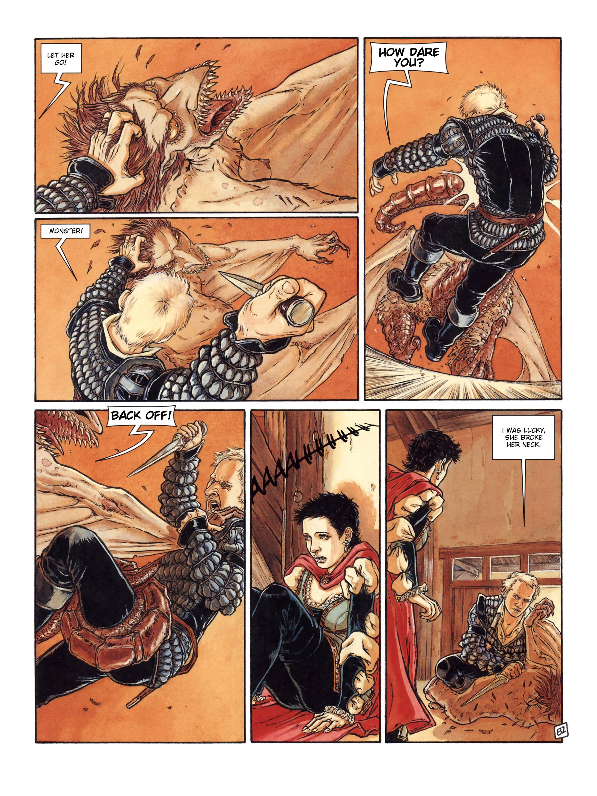 Read online Virgins' Wood comic -  Issue # TPB (Part 1) - 89