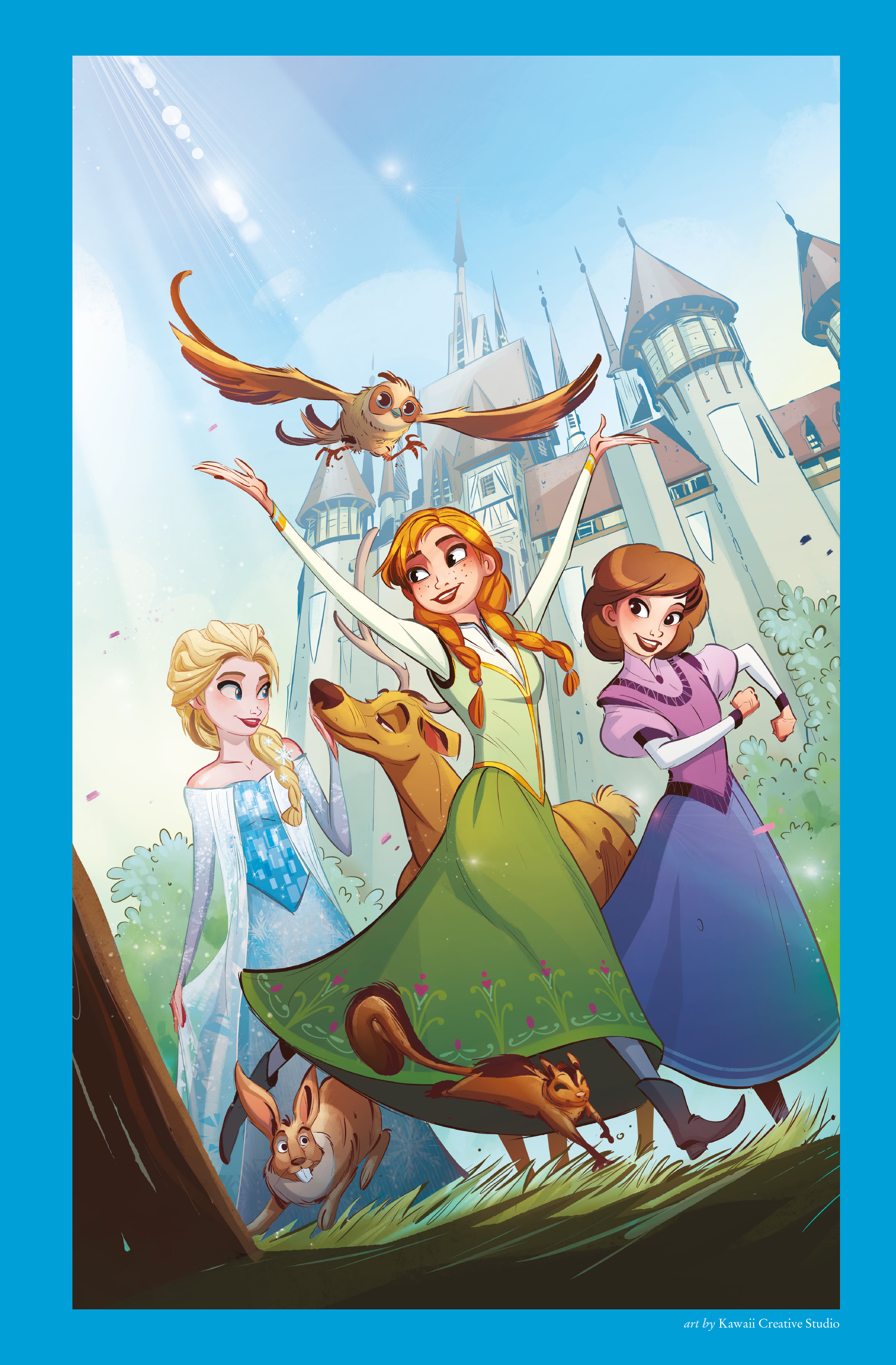 Read online Disney Frozen Library Edition comic -  Issue # TPB (Part 3) - 74