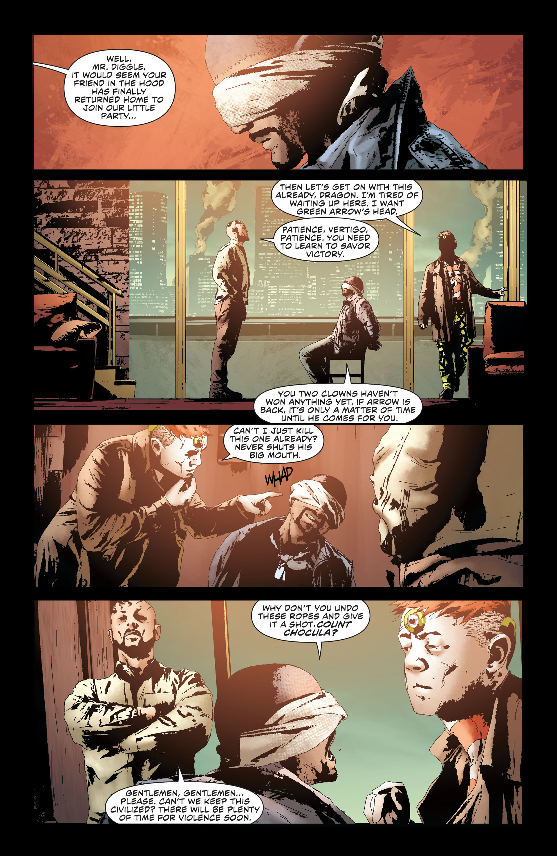 Read online Green Arrow (2011) comic -  Issue #32 - 7