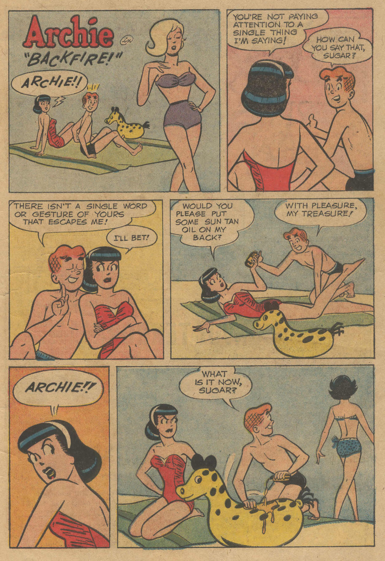 Read online Archie (1960) comic -  Issue #141 - 11