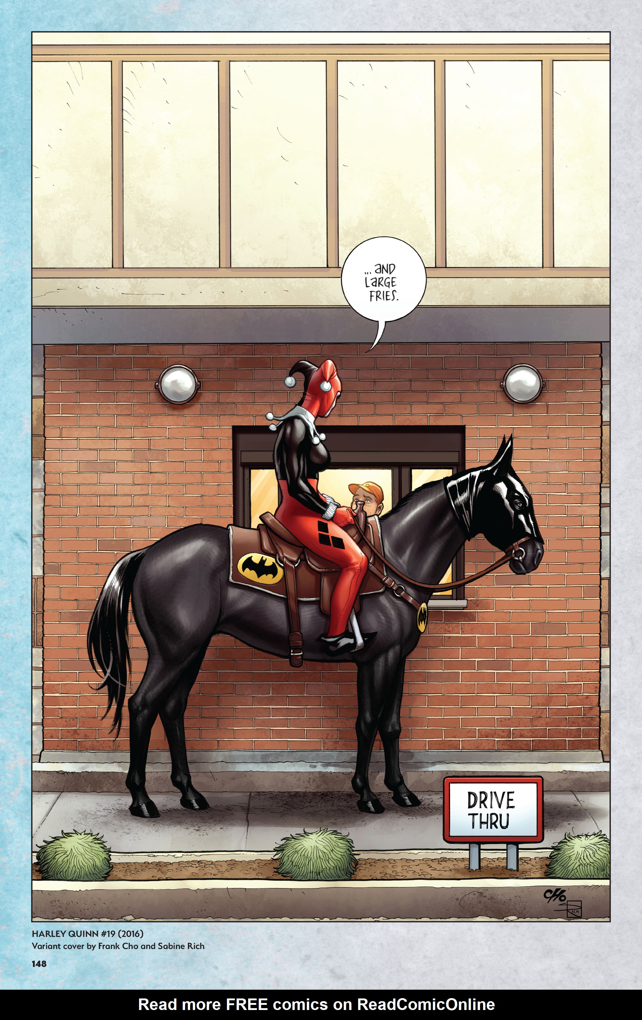 Read online Harley Quinn: A Rogue's Gallery―The Deluxe Cover Art Collection comic -  Issue # TPB (Part 2) - 45