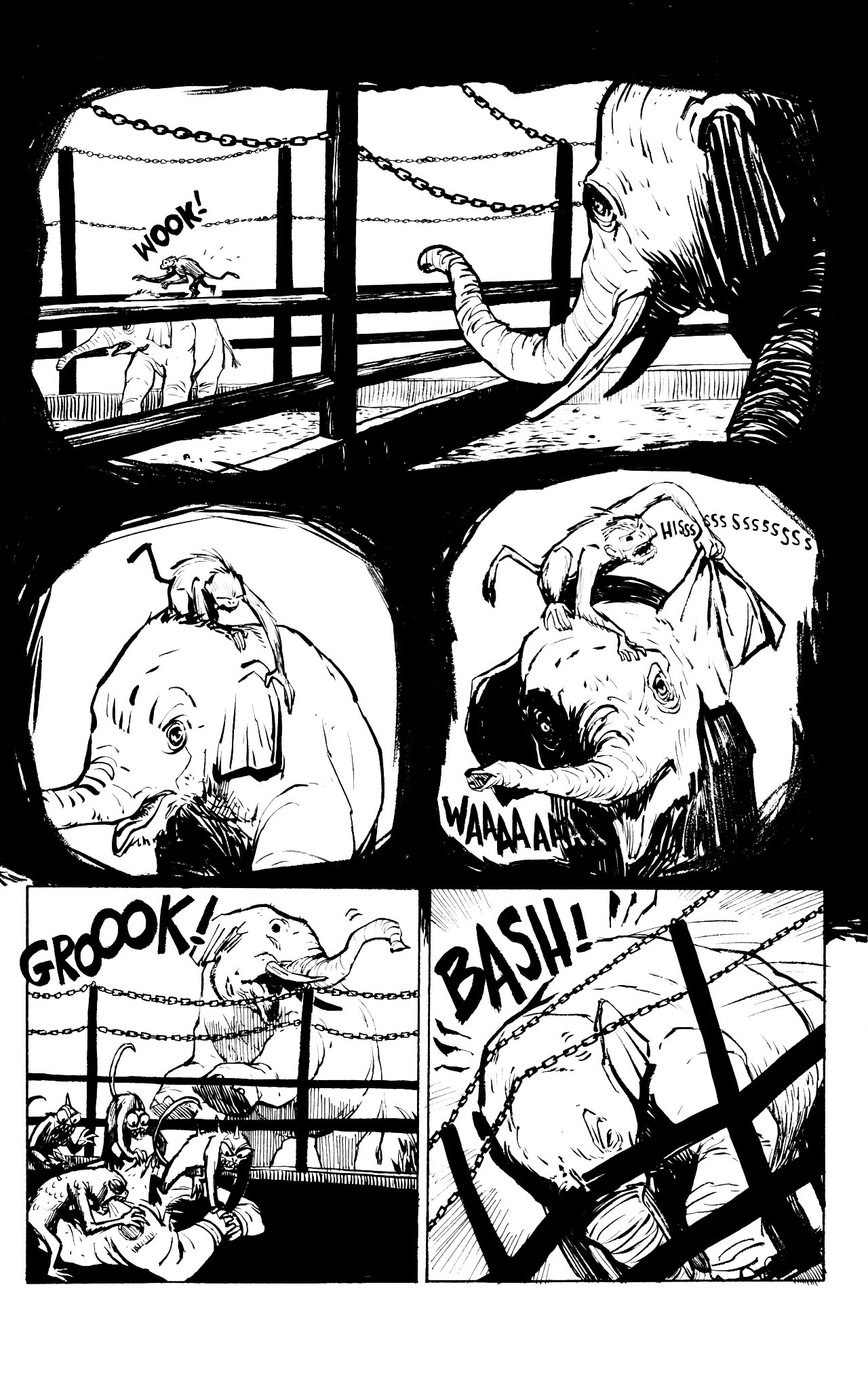 Read online Monster Zoo comic -  Issue # TPB - 98