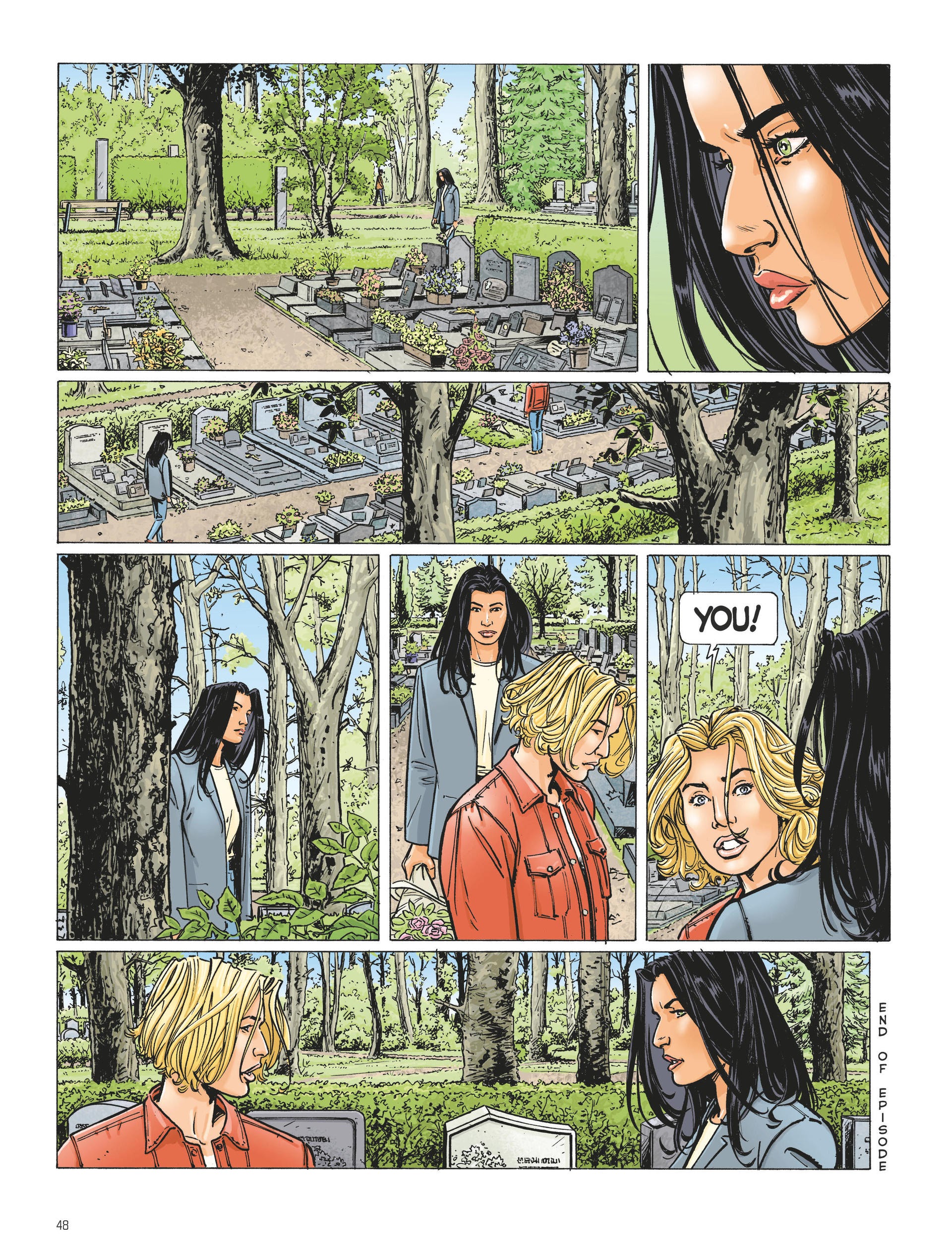 Read online Dantes comic -  Issue #3 - 49