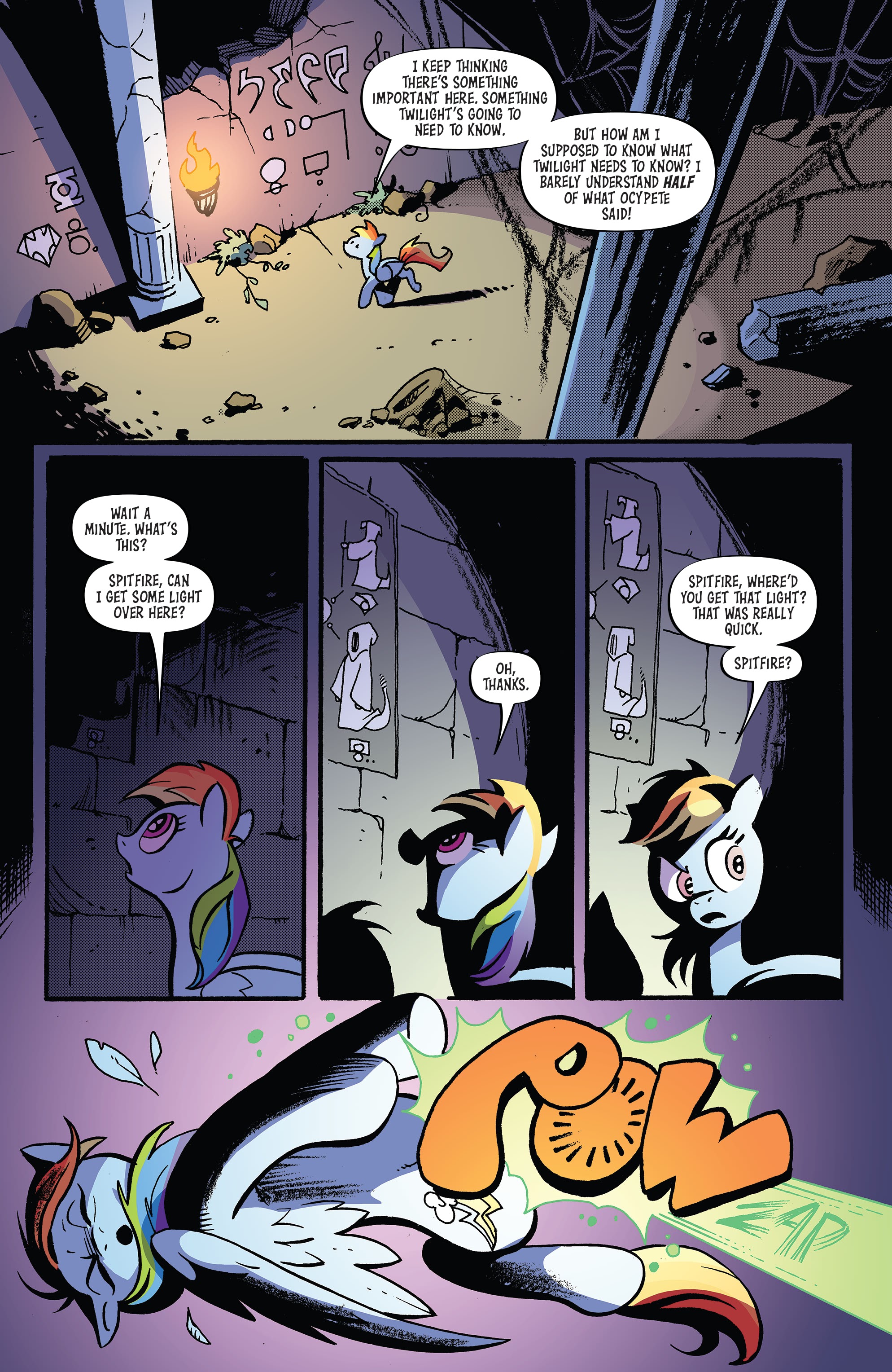 Read online My Little Pony: Friendship is Magic comic -  Issue #100 - 21