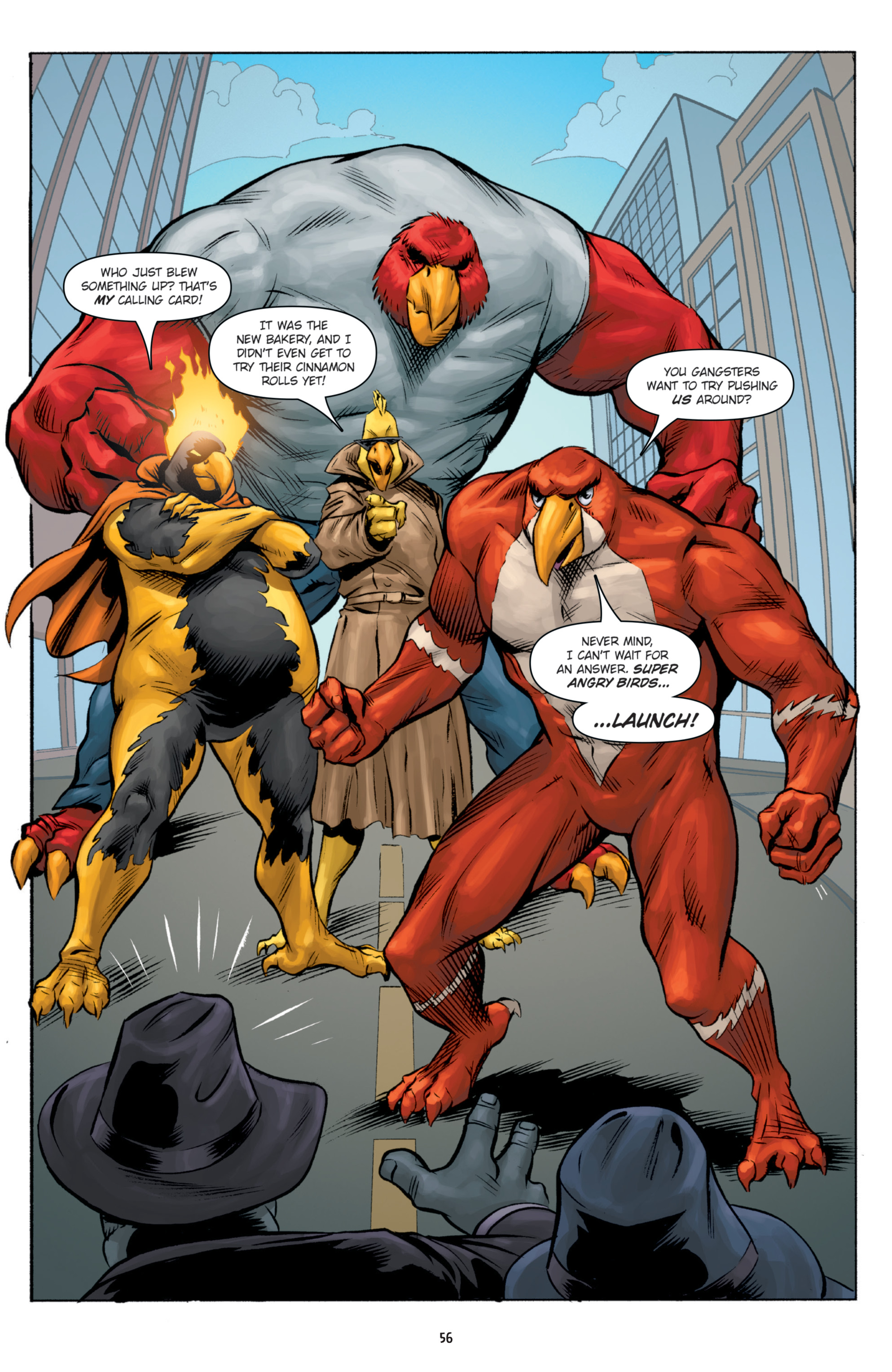 Read online Super Angry Birds comic -  Issue # TPB - 56