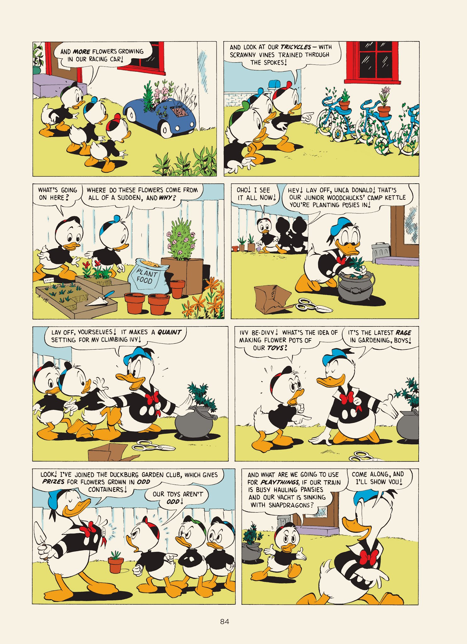 Read online The Complete Carl Barks Disney Library comic -  Issue # TPB 18 (Part 1) - 91