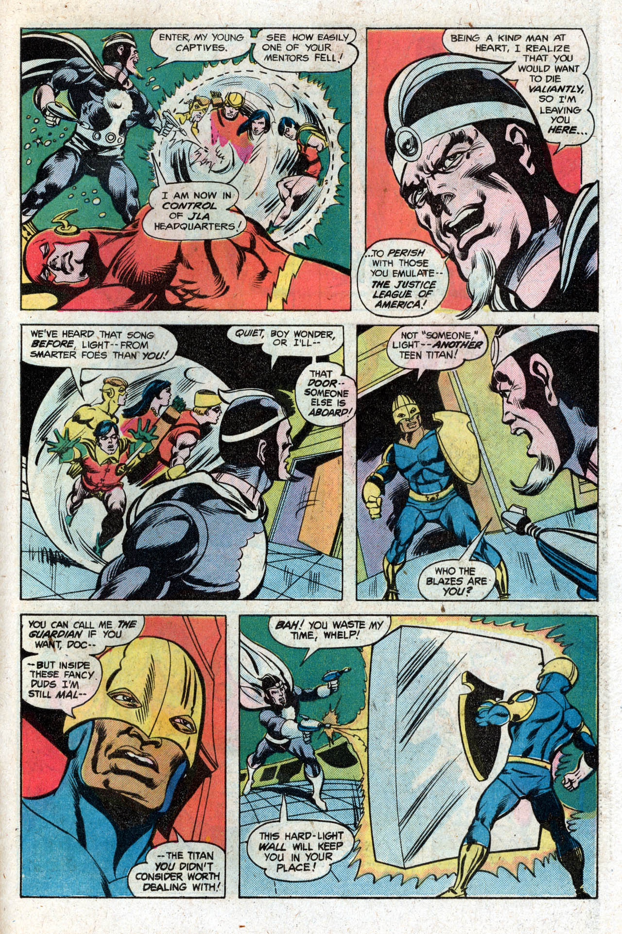 Read online Teen Titans (1966) comic -  Issue #44 - 26