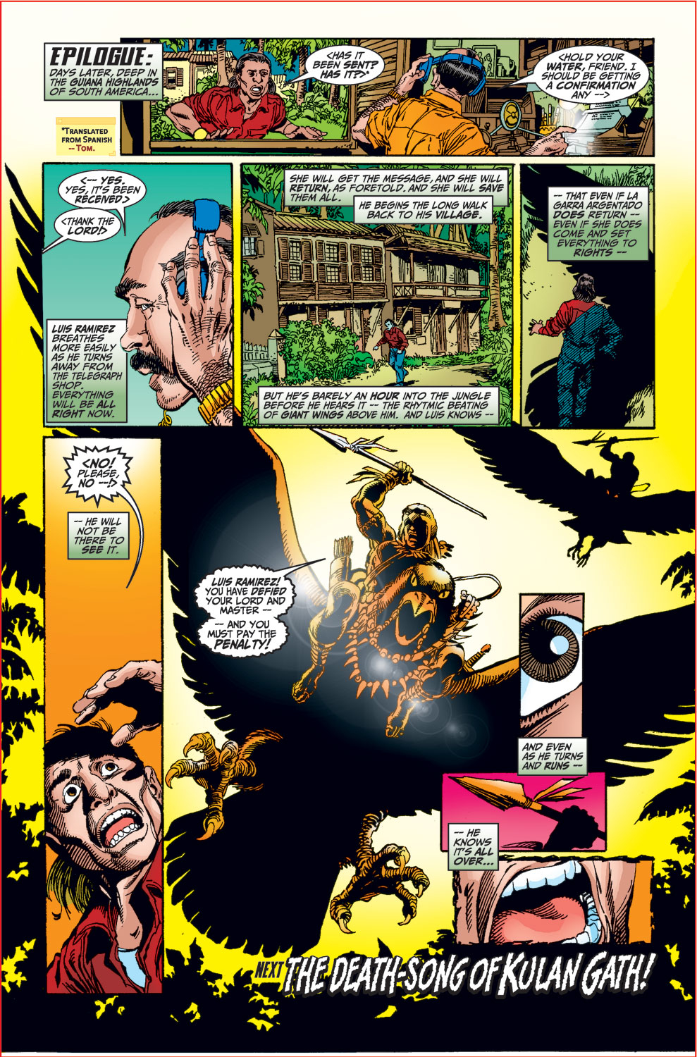 Read online Avengers (1998) comic -  Issue #27 - 23