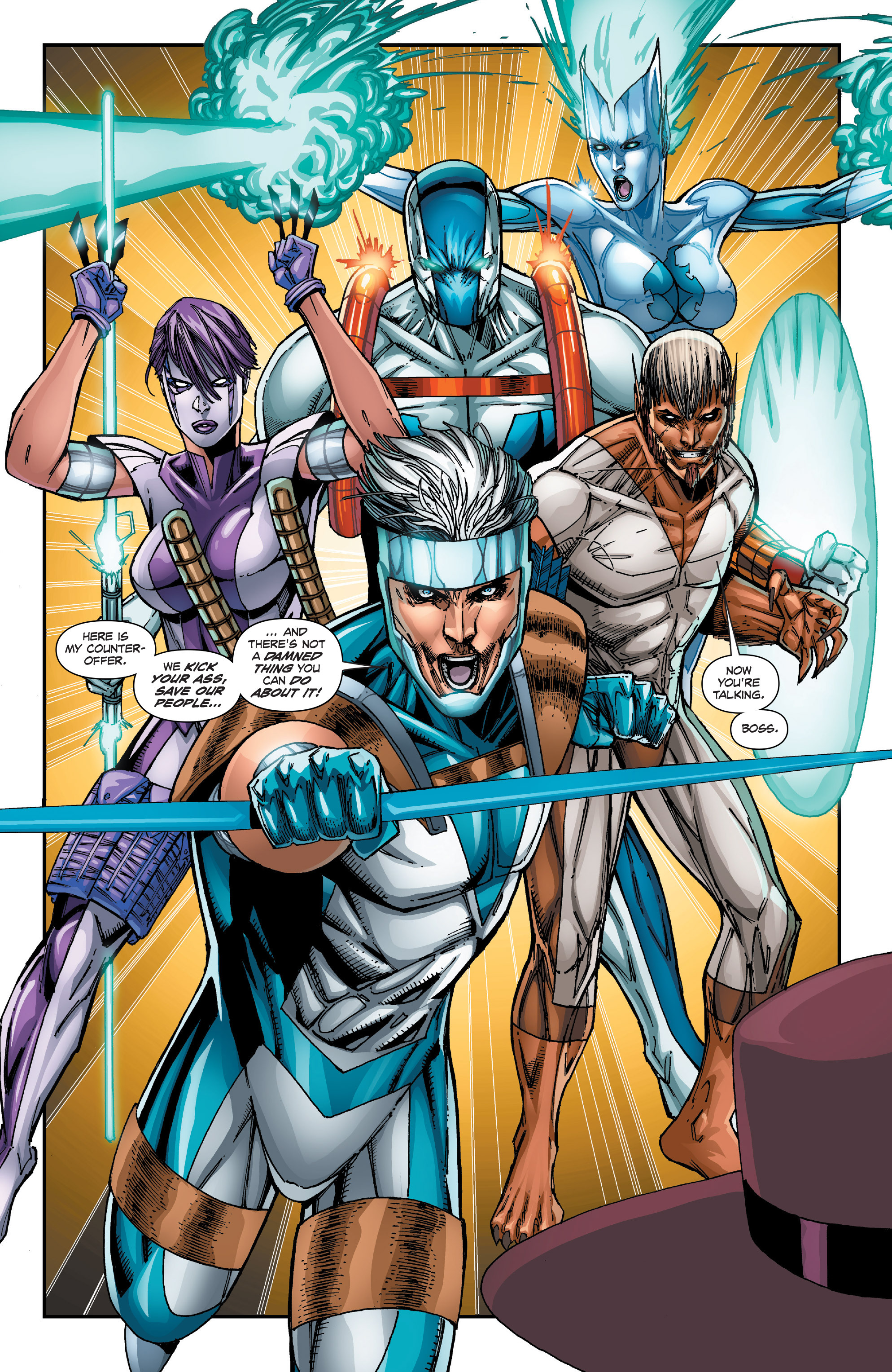 Read online Youngblood (2012) comic -  Issue #74 - 15