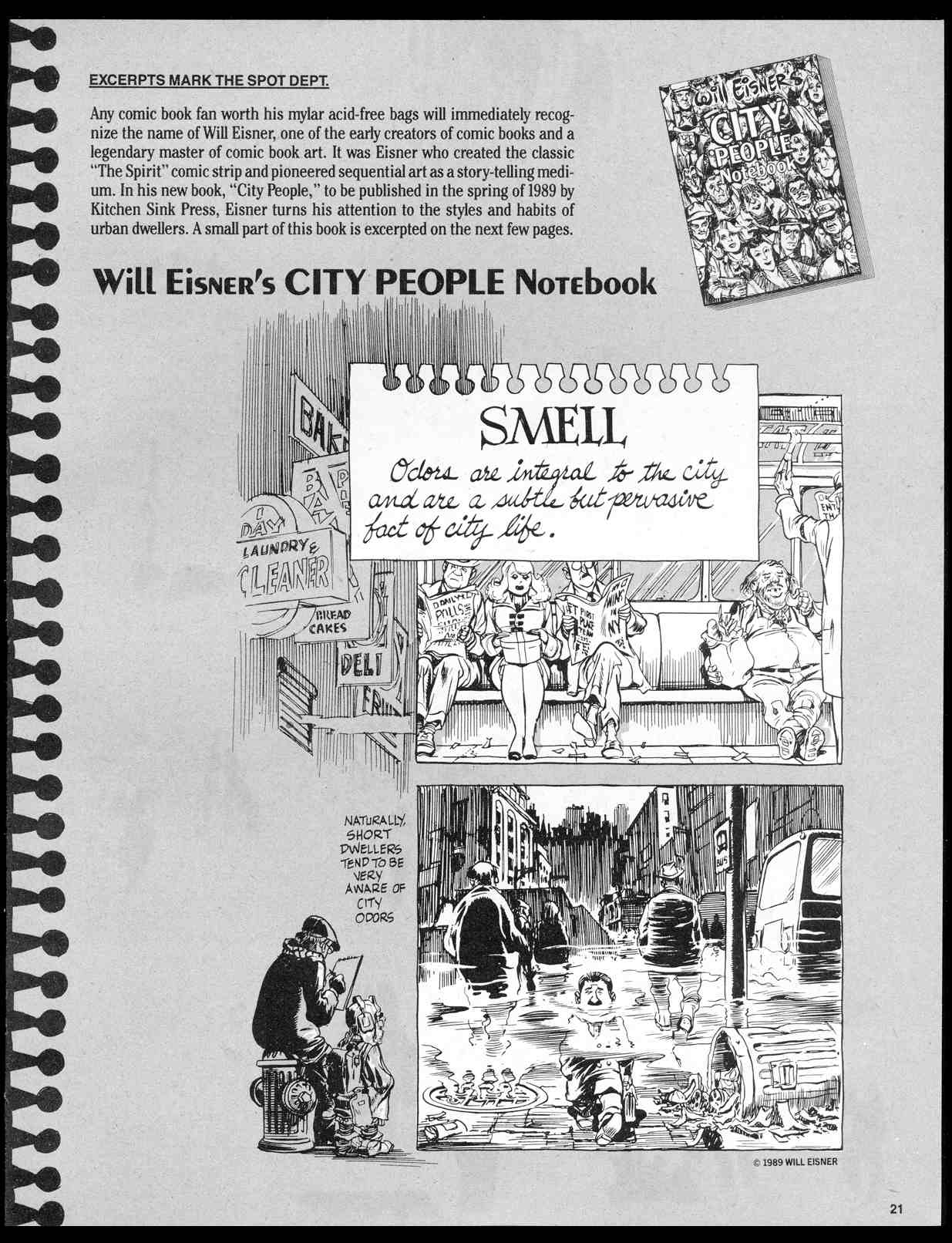 Read online MAD comic -  Issue #287 - 23