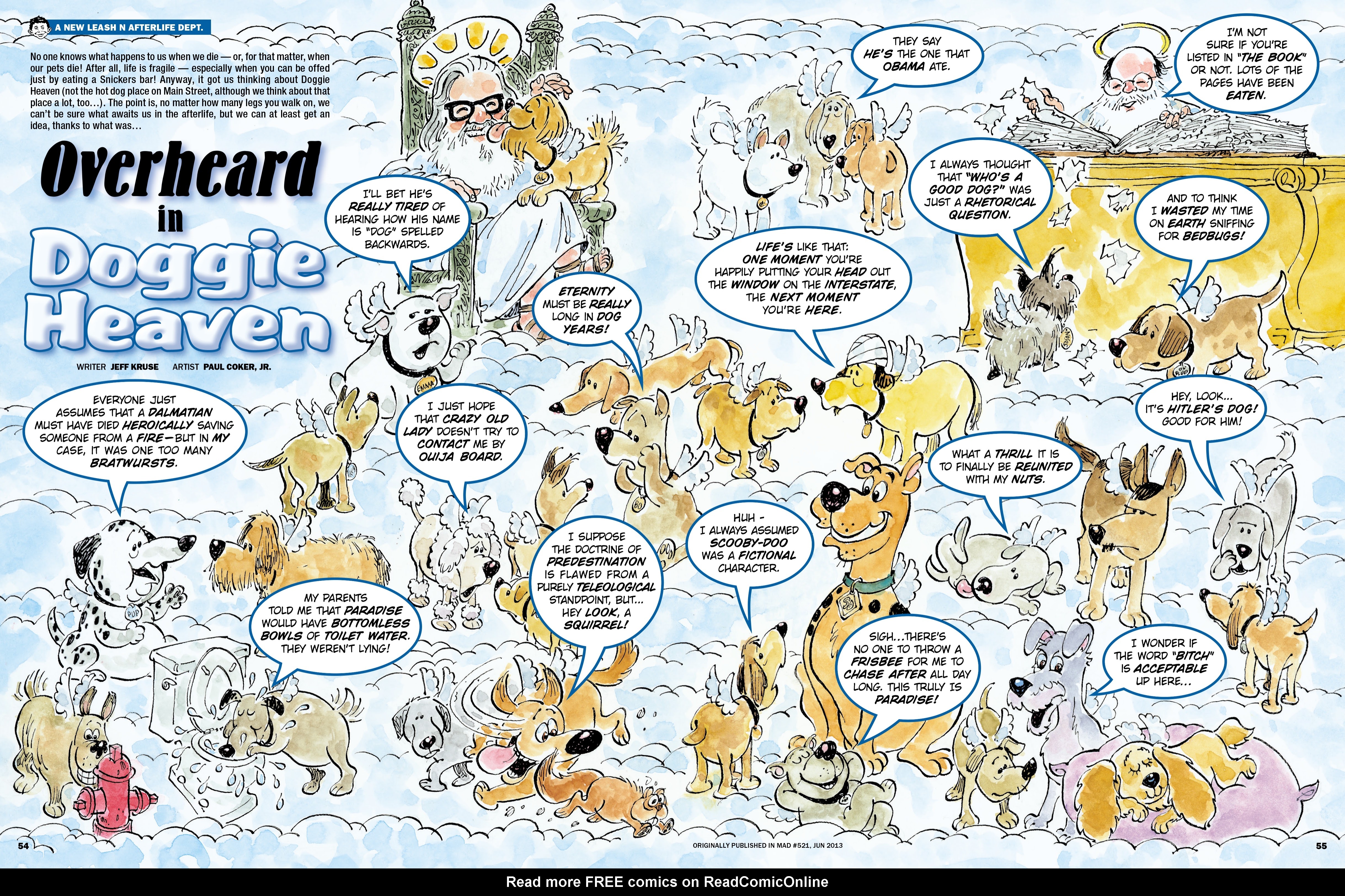 Read online MAD Magazine comic -  Issue #24 - 41