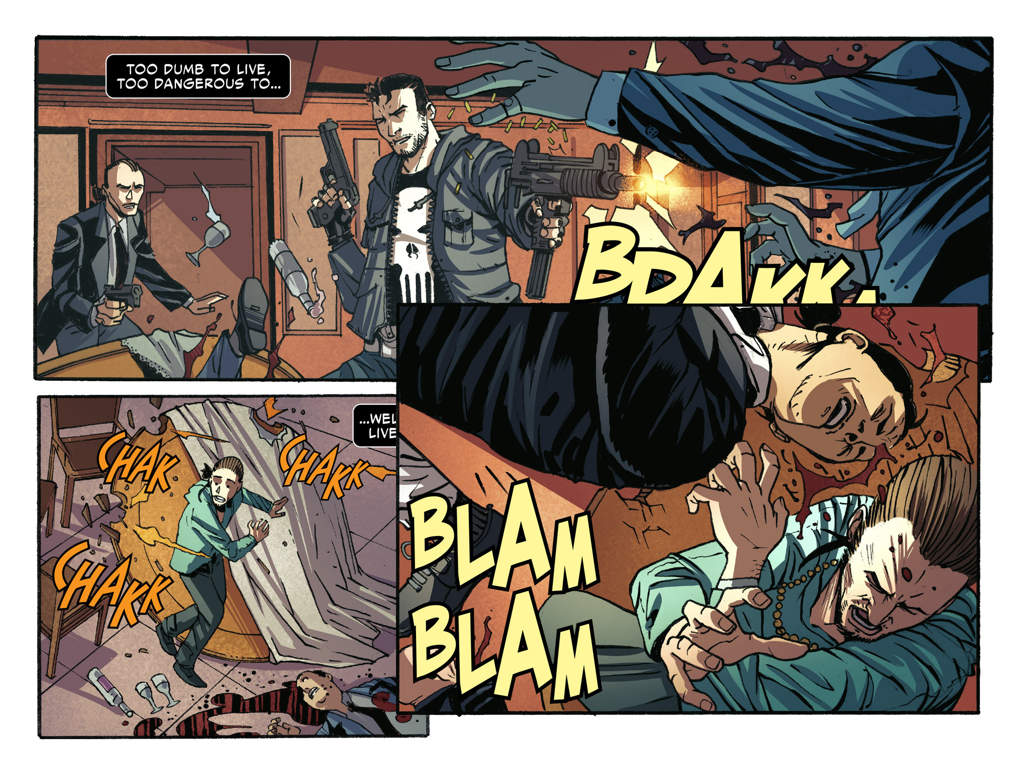 Read online Doctor Strange/Punisher: Magic Bullets Infinite Comic comic -  Issue #1 - 18