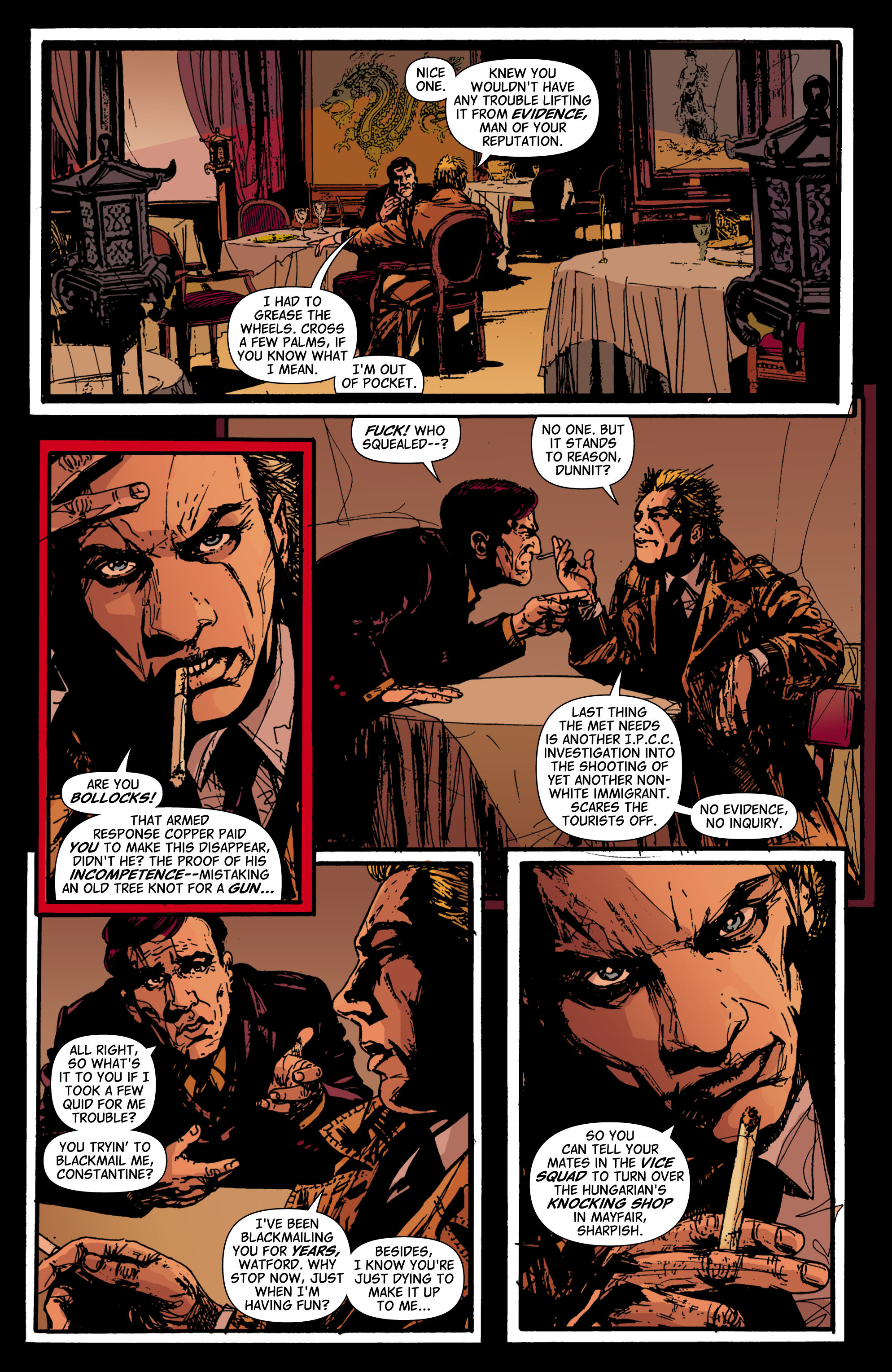 Read online Hellblazer comic -  Issue #240 - 4