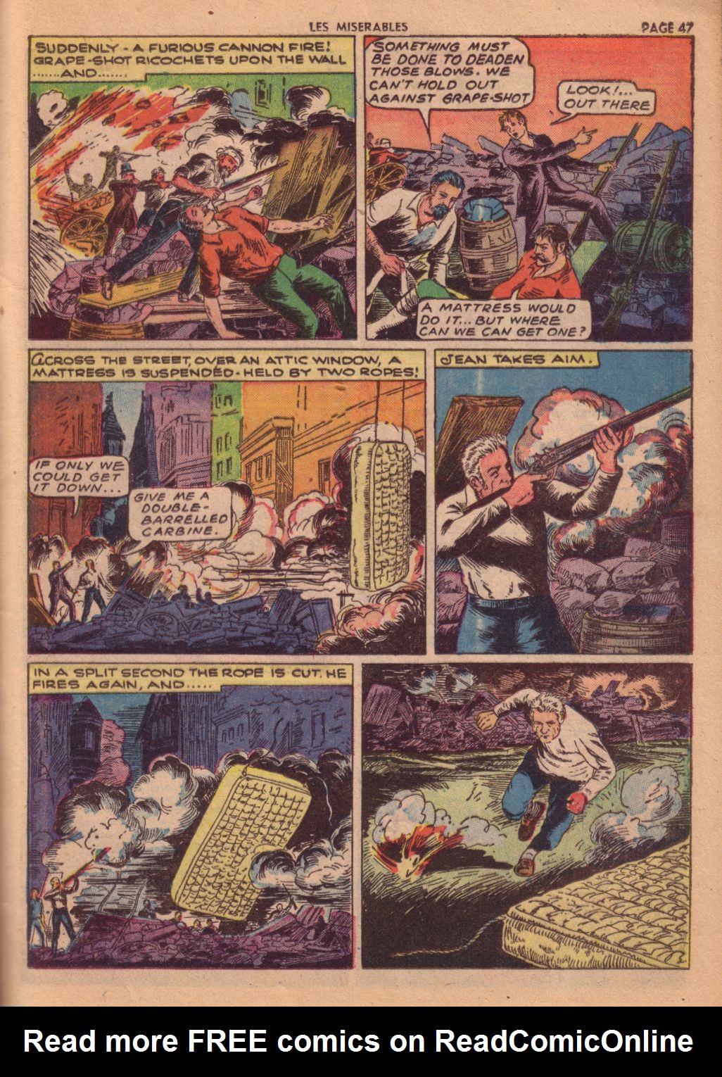 Read online Classics Illustrated comic -  Issue #9 - 49