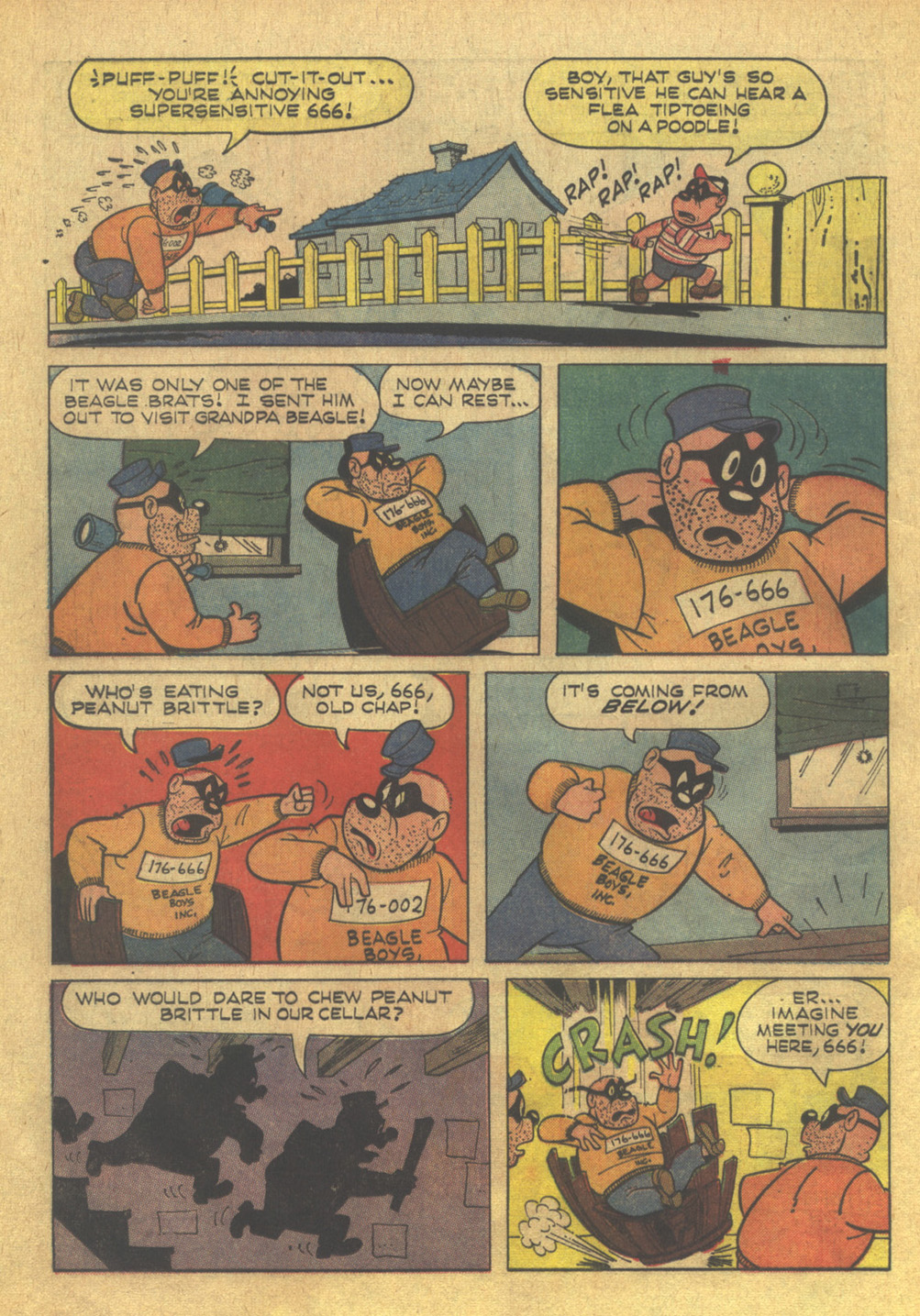 Read online Walt Disney THE BEAGLE BOYS comic -  Issue #5 - 24