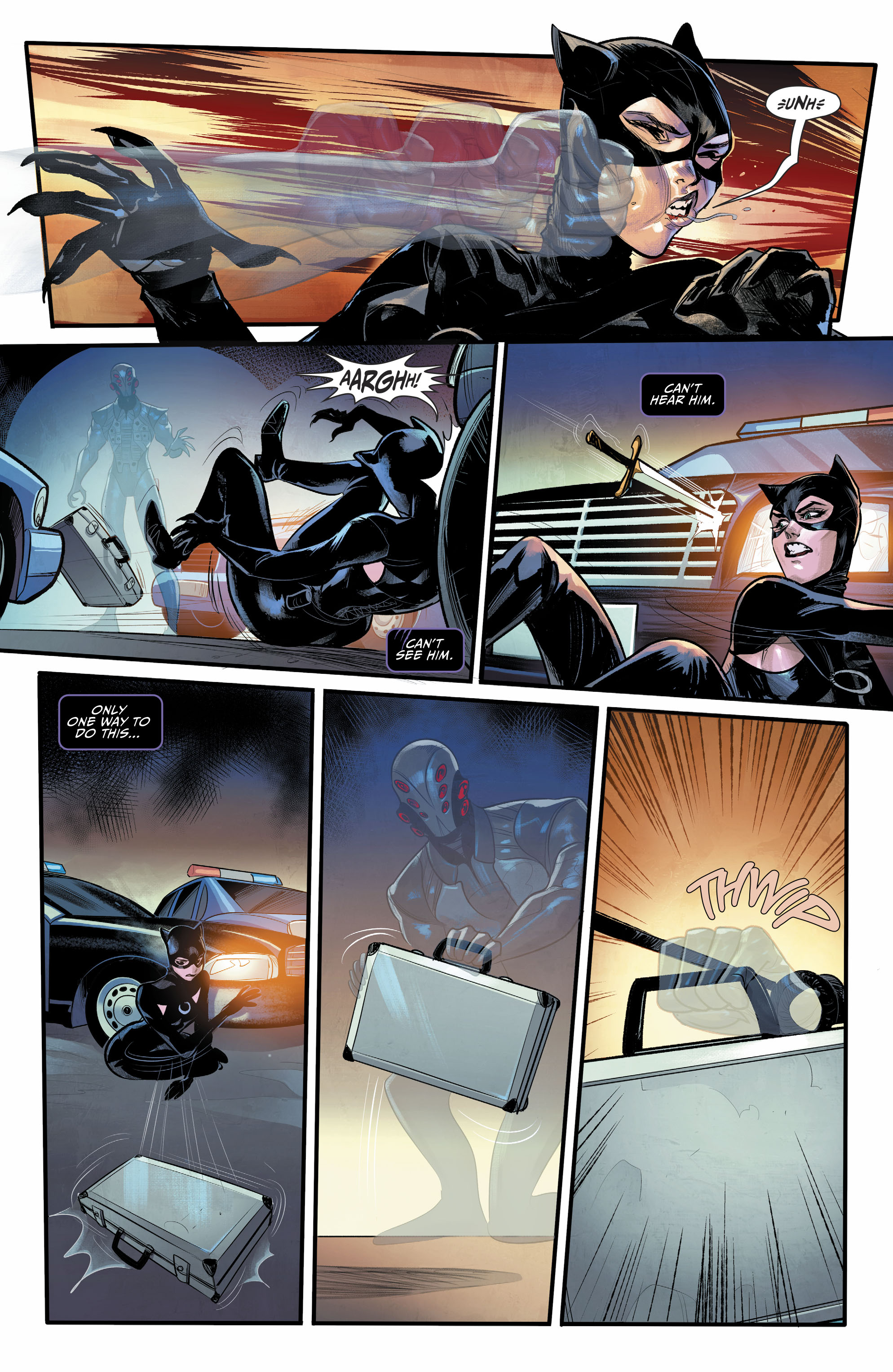 Read online Catwoman (2018) comic -  Issue #14 - 13