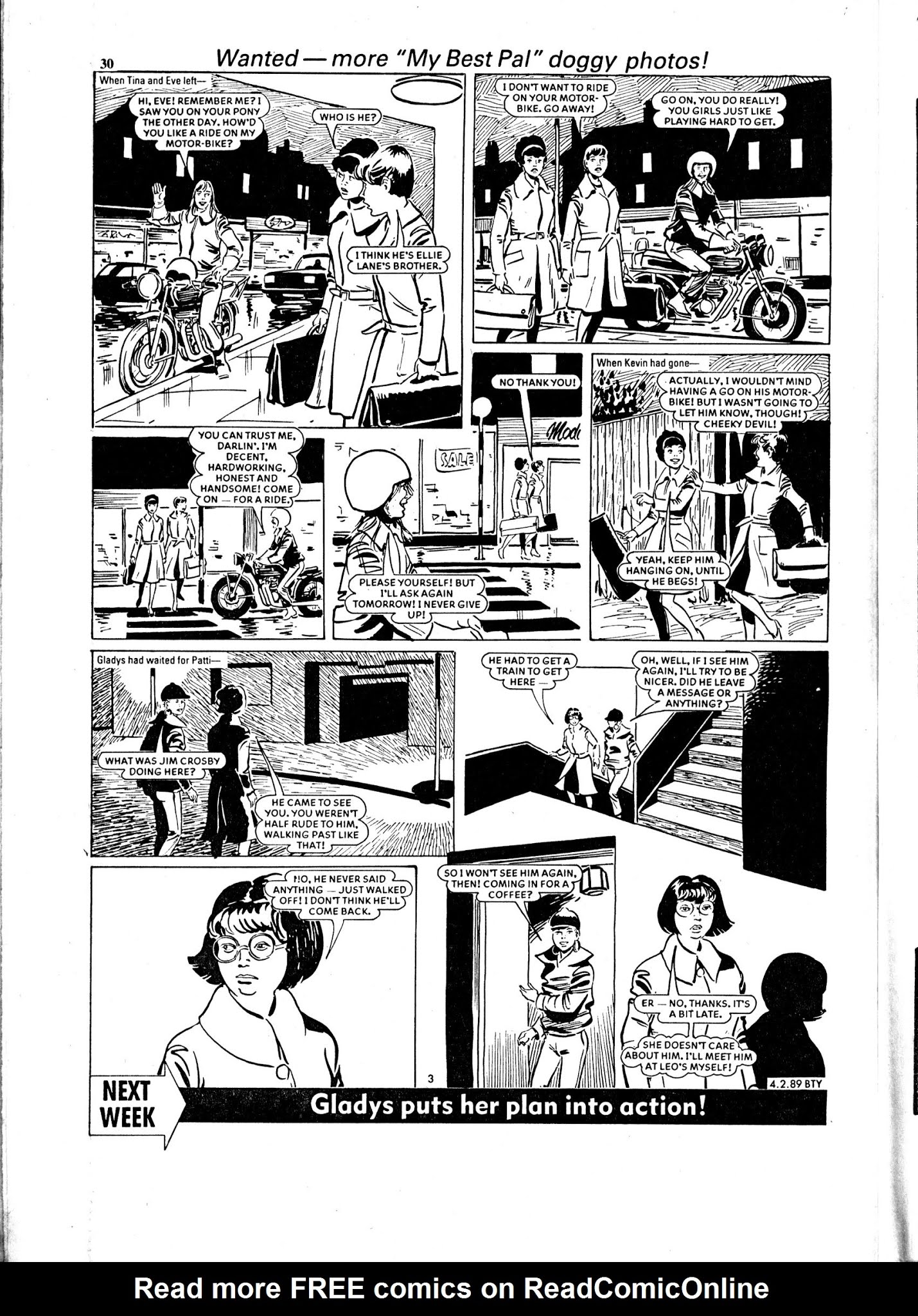 Read online Bunty comic -  Issue #1621 - 30