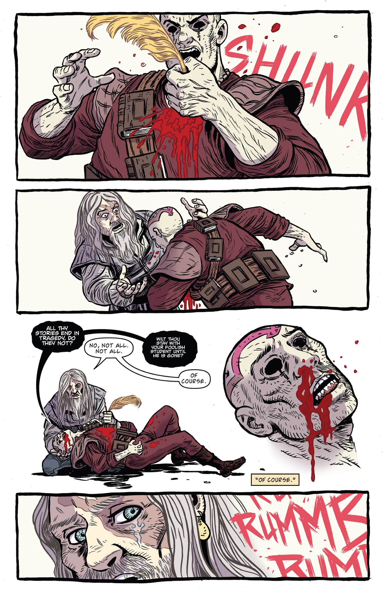 Read online Kill Shakespeare: The Tide of Blood comic -  Issue # TPB - 122