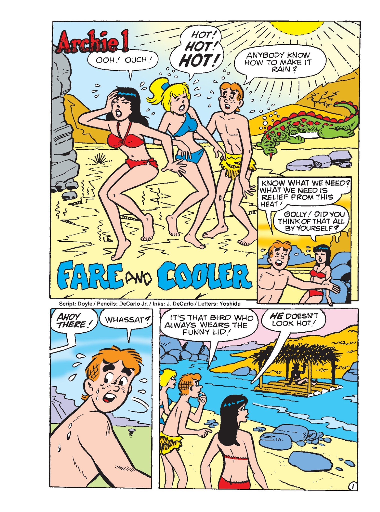 Read online World of Archie Double Digest comic -  Issue #72 - 50