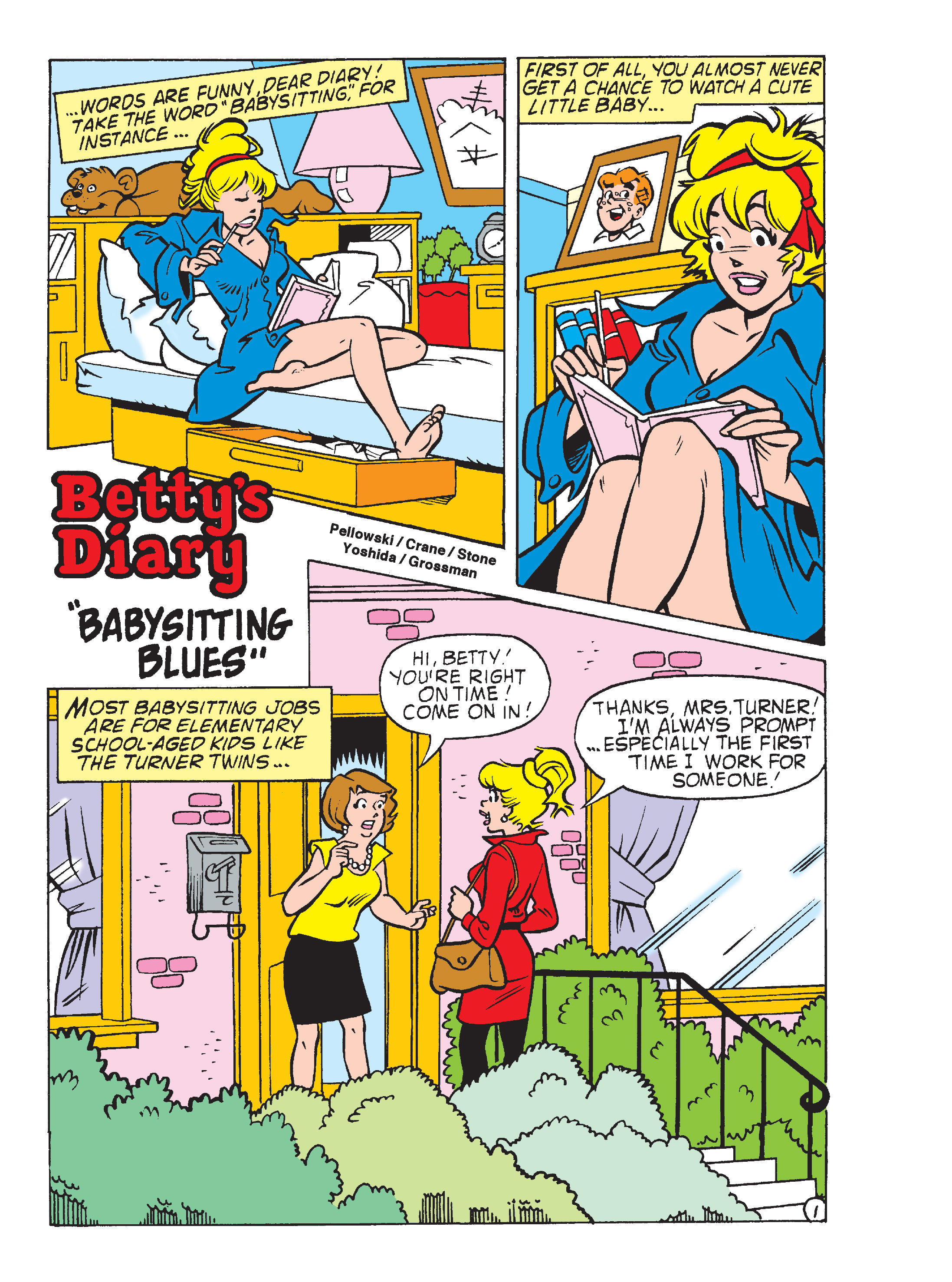 Read online Betty and Veronica Double Digest comic -  Issue #252 - 78