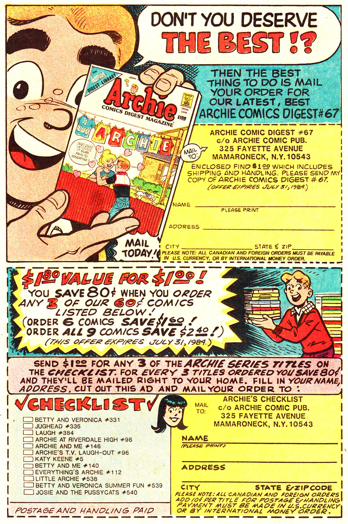 Read online Pep Comics comic -  Issue #395 - 19