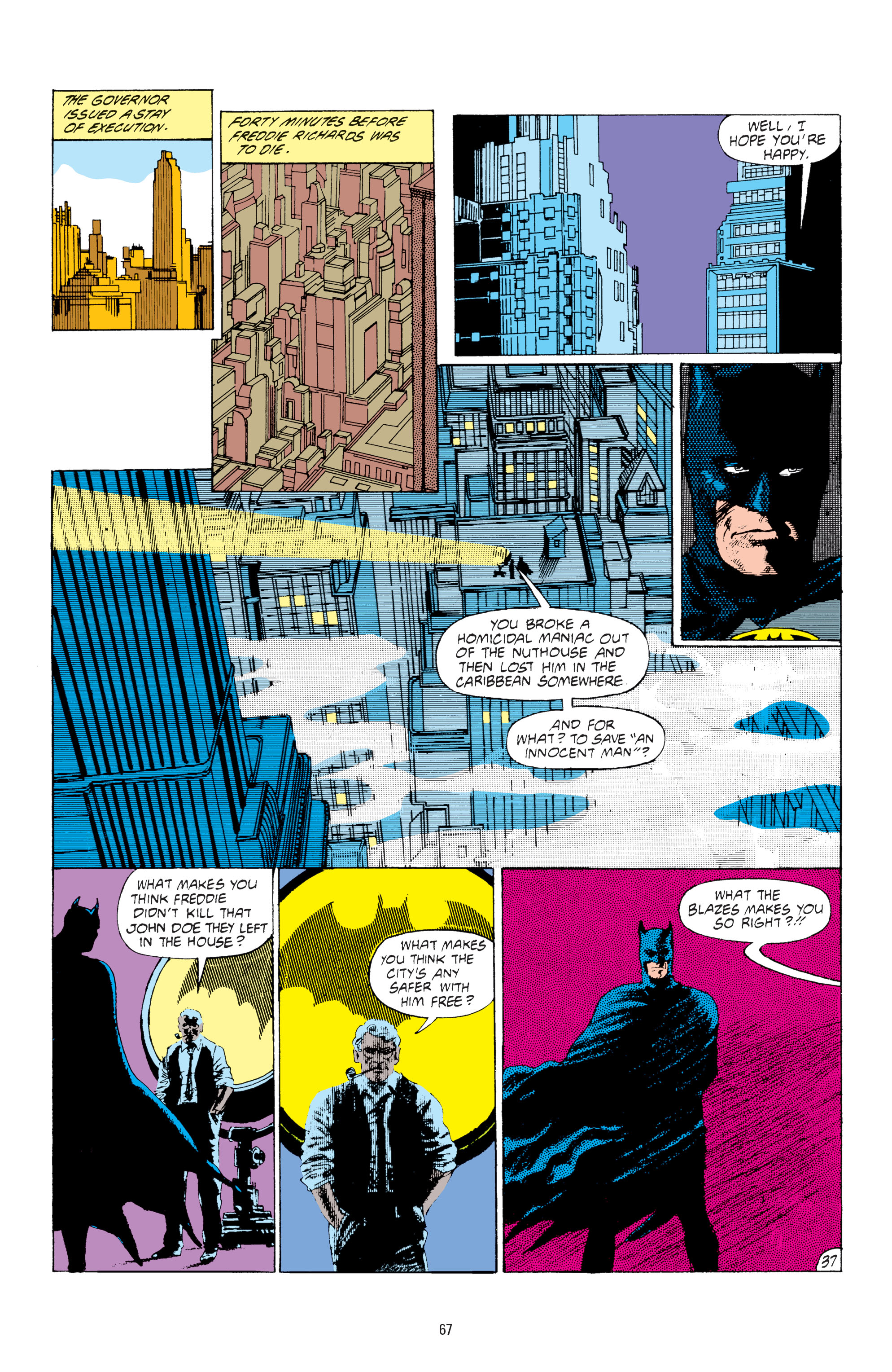 Read online Batman (1940) comic -  Issue # _TPB Batman - The Caped Crusader 2 (Part 1) - 67