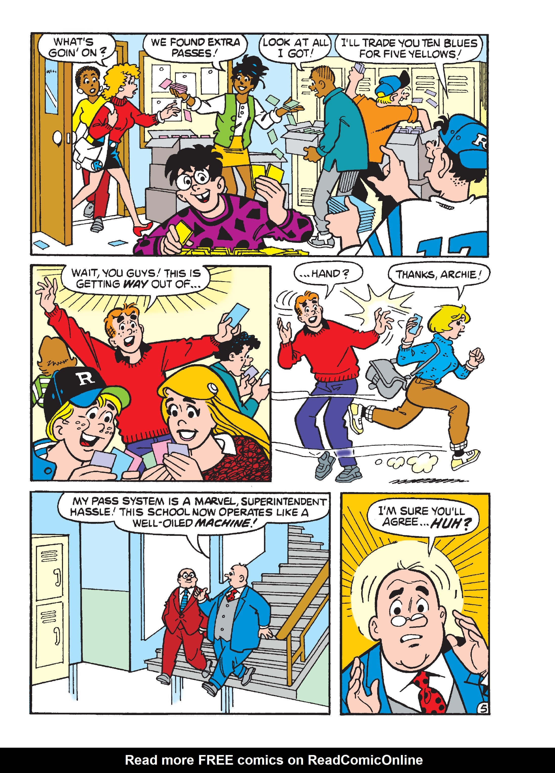 Read online Archie's Double Digest Magazine comic -  Issue #307 - 54